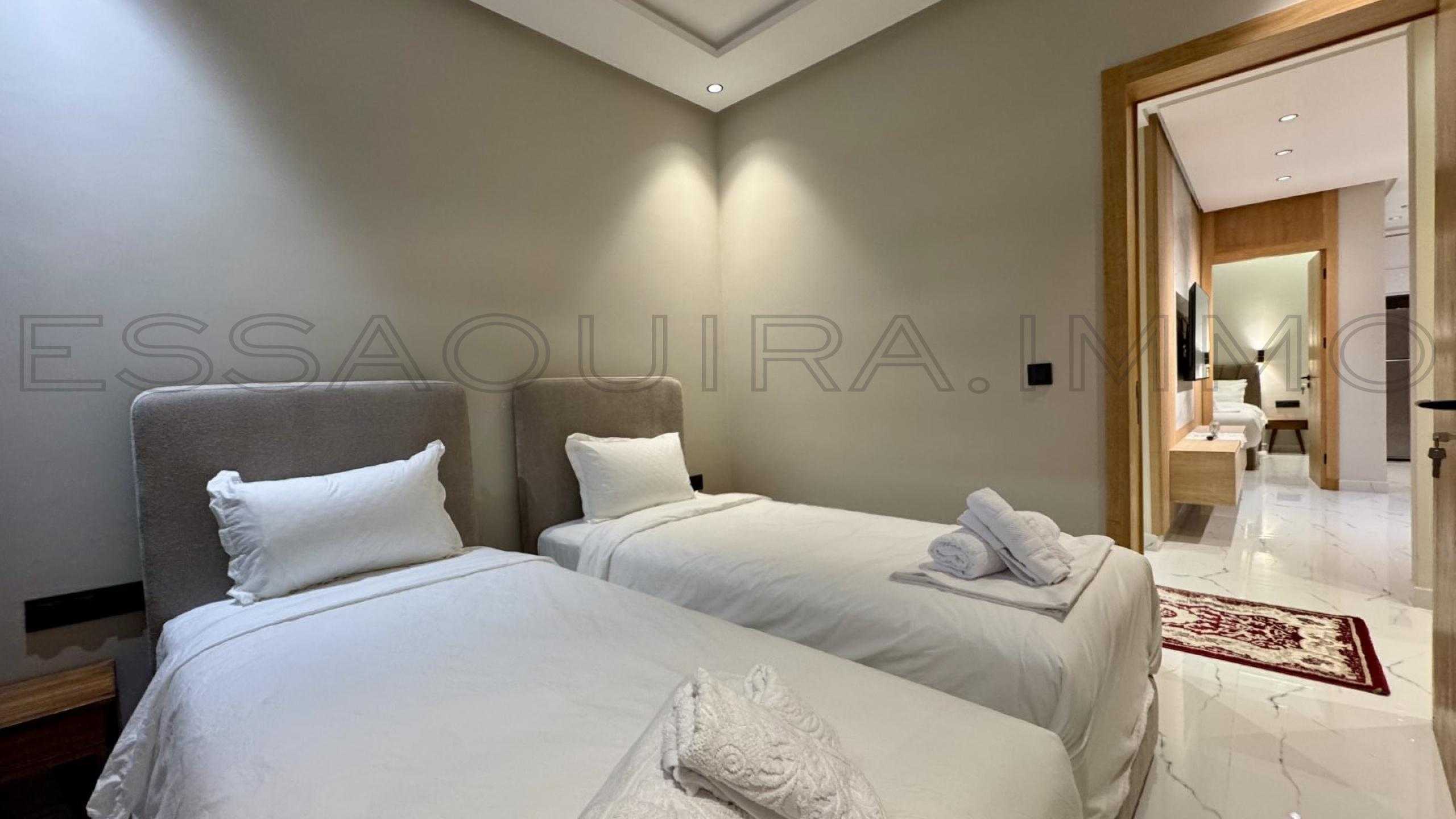 appartement avec meublé