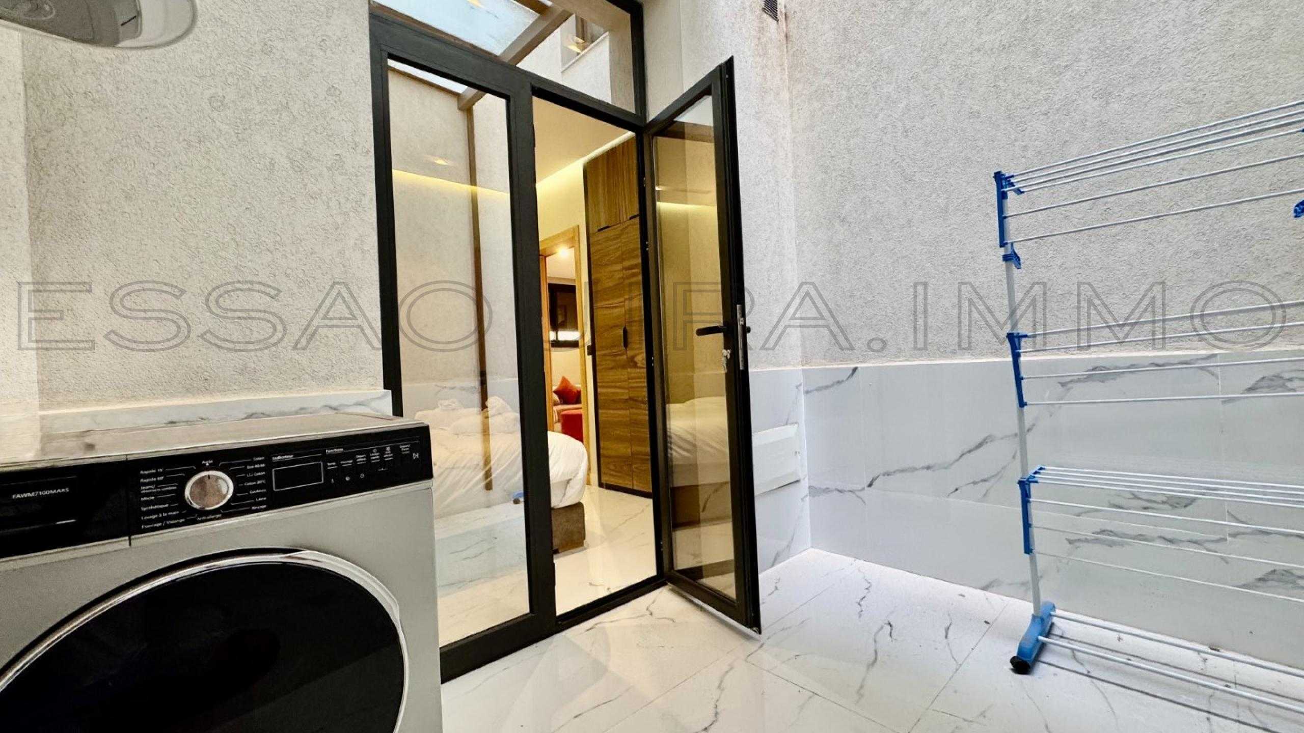 appartement avec douche