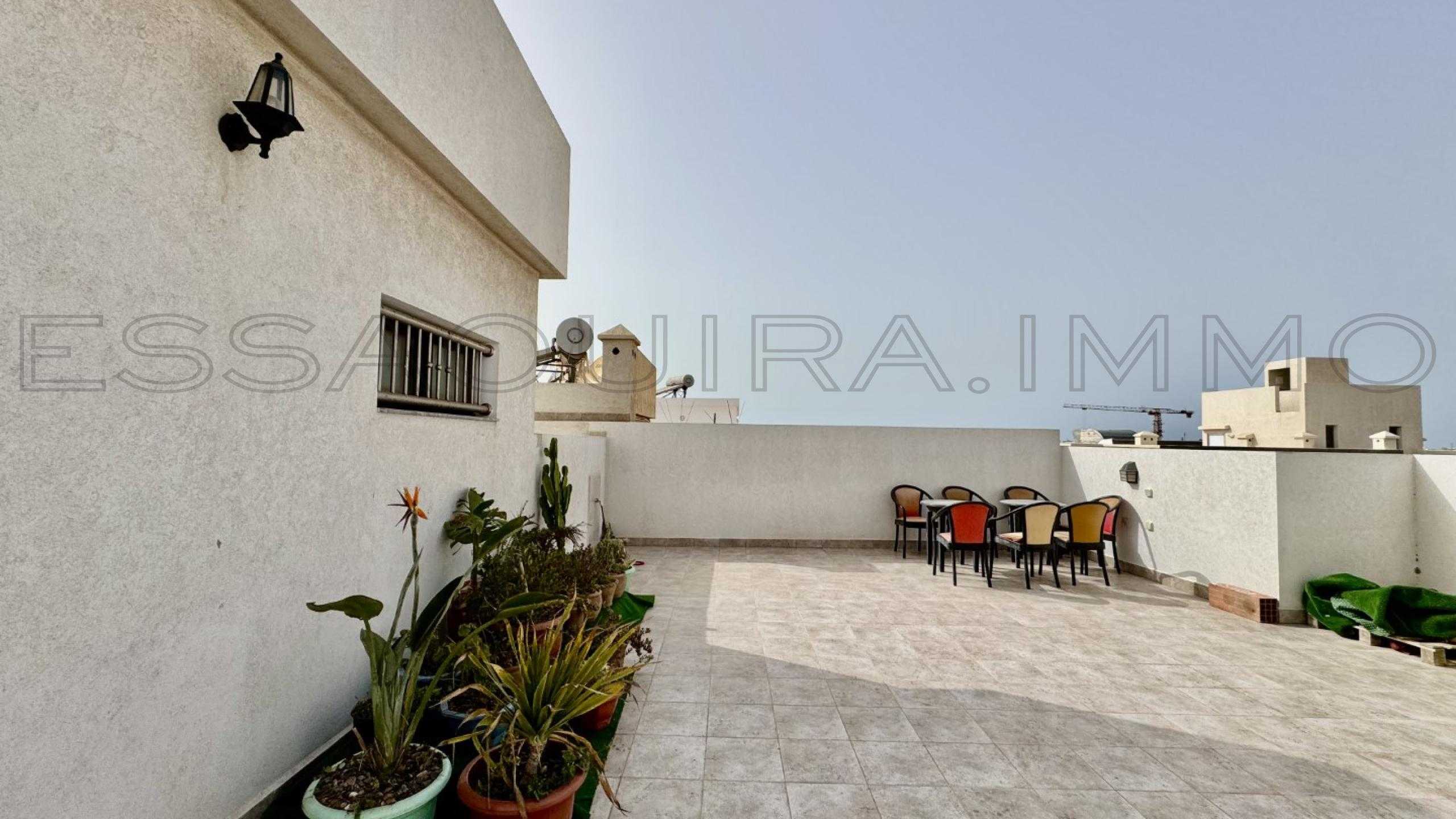 appartement avec terrasse