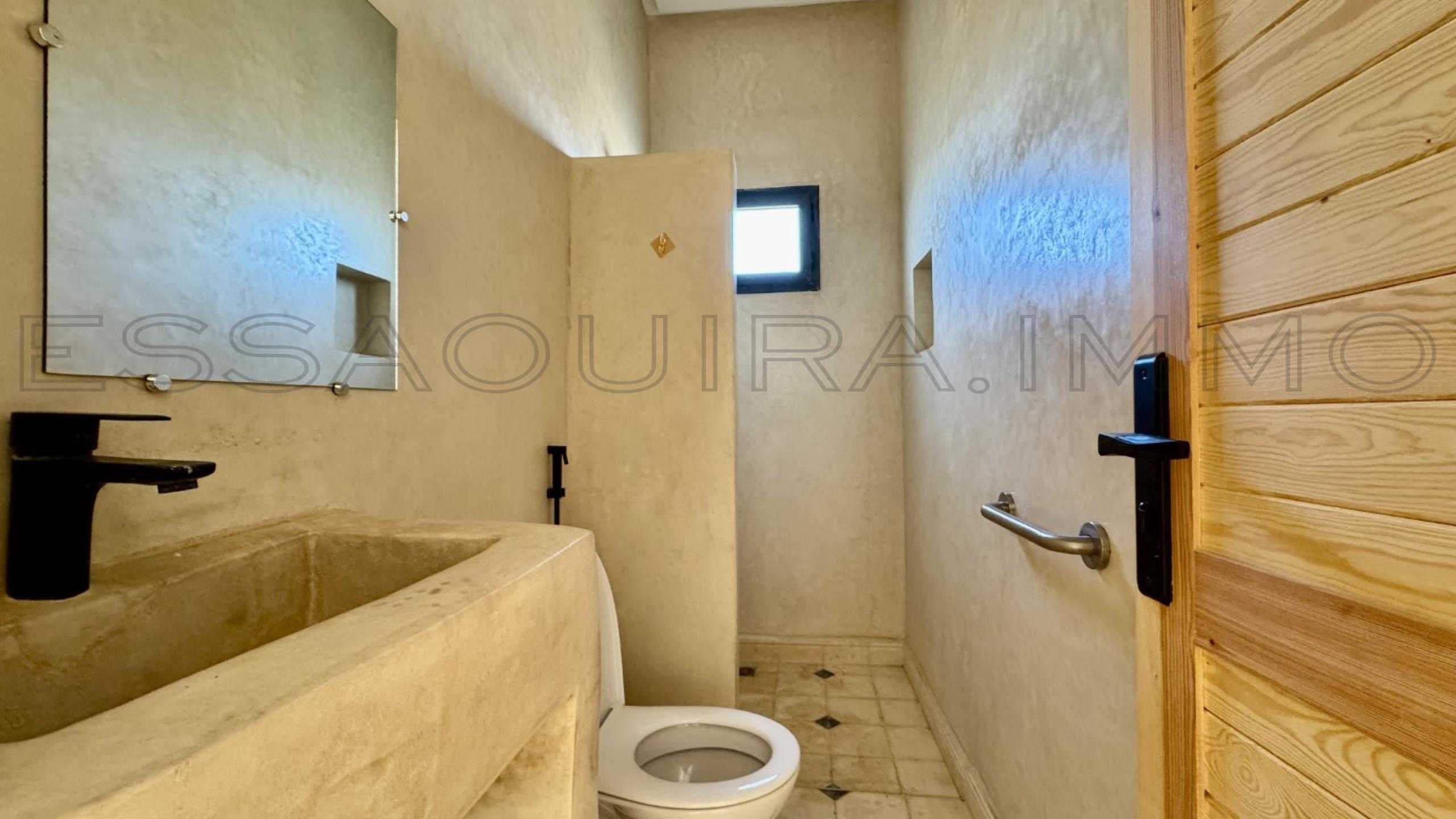 villa en location longue durée à essaouira