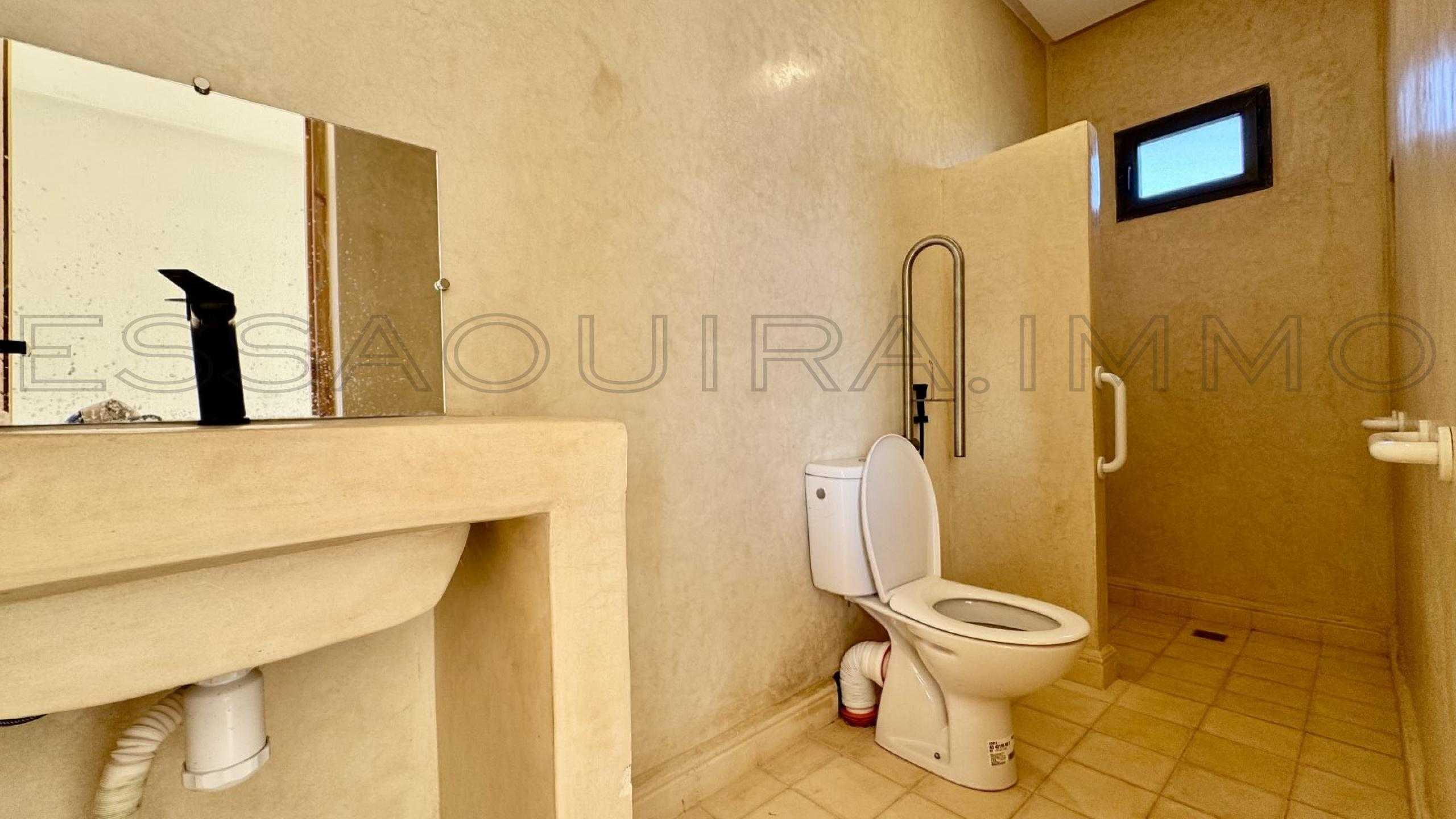 villa avec douche