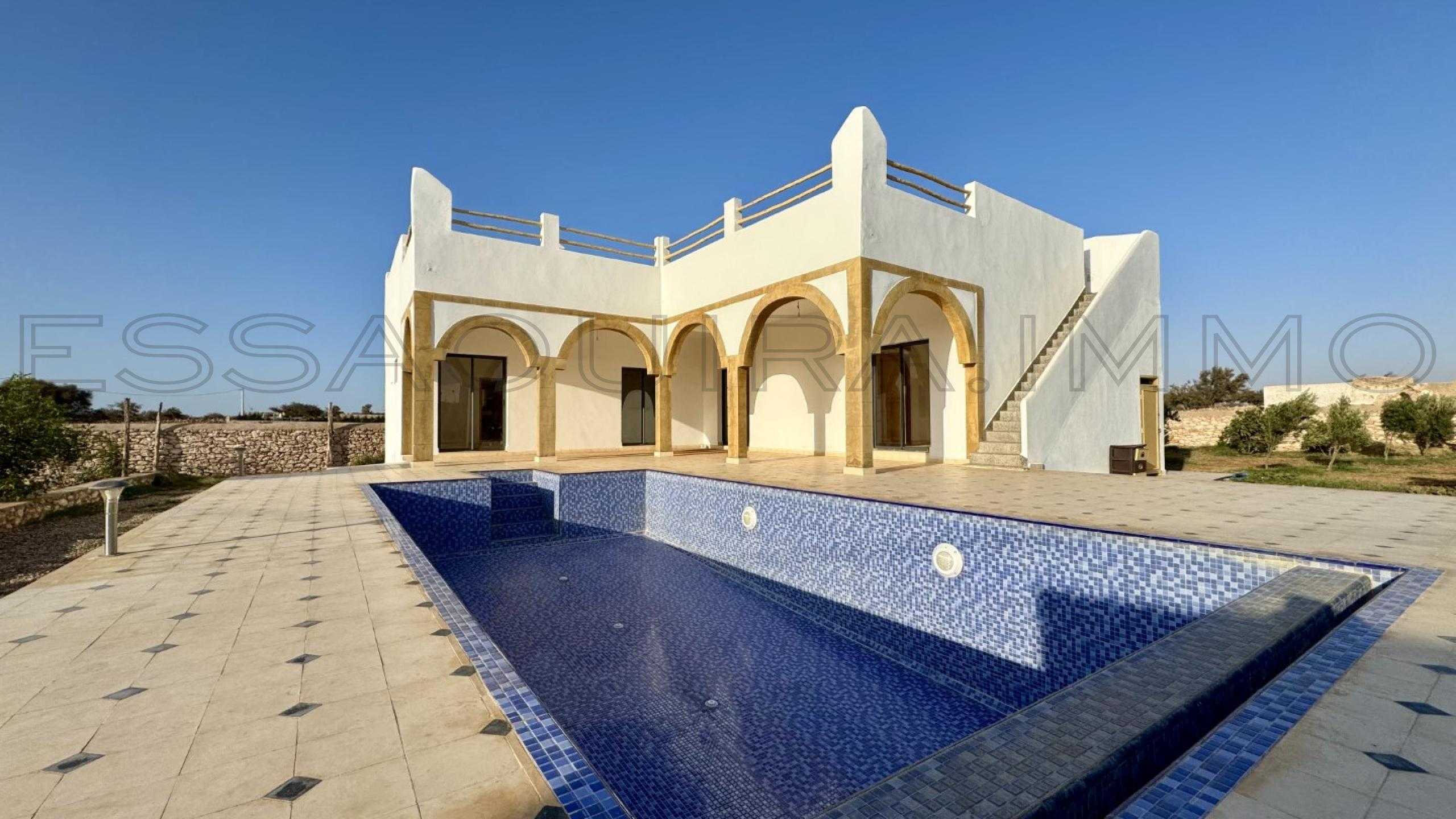 villa en location longue durée à essaouira