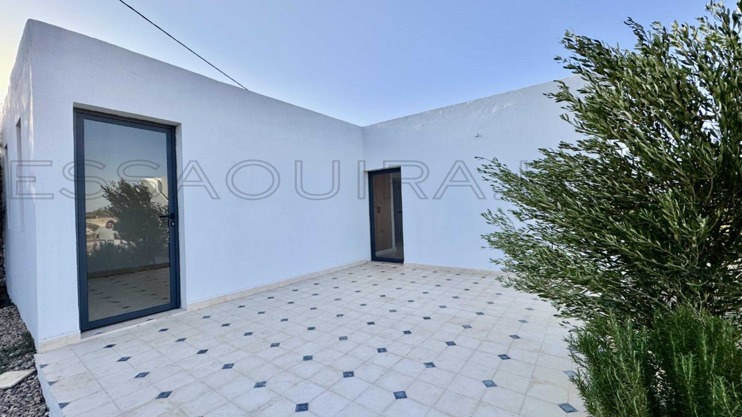 villa en location longue durée à essaouira