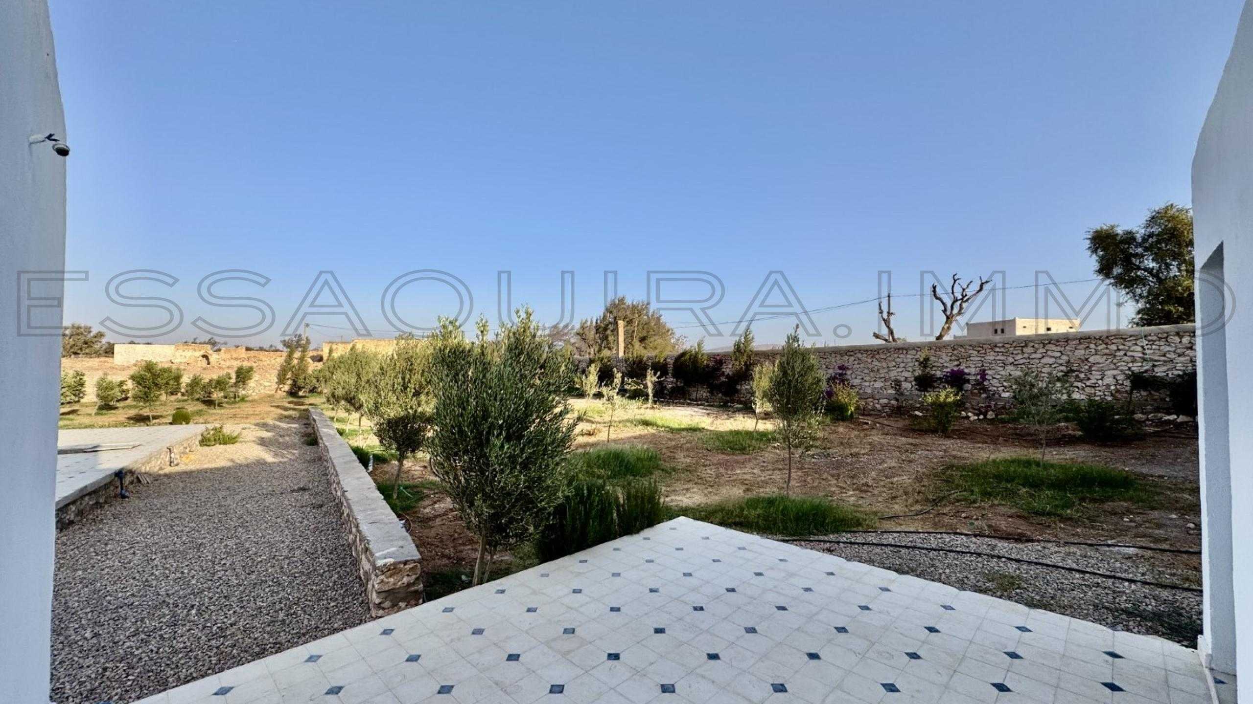 villa avec piscine