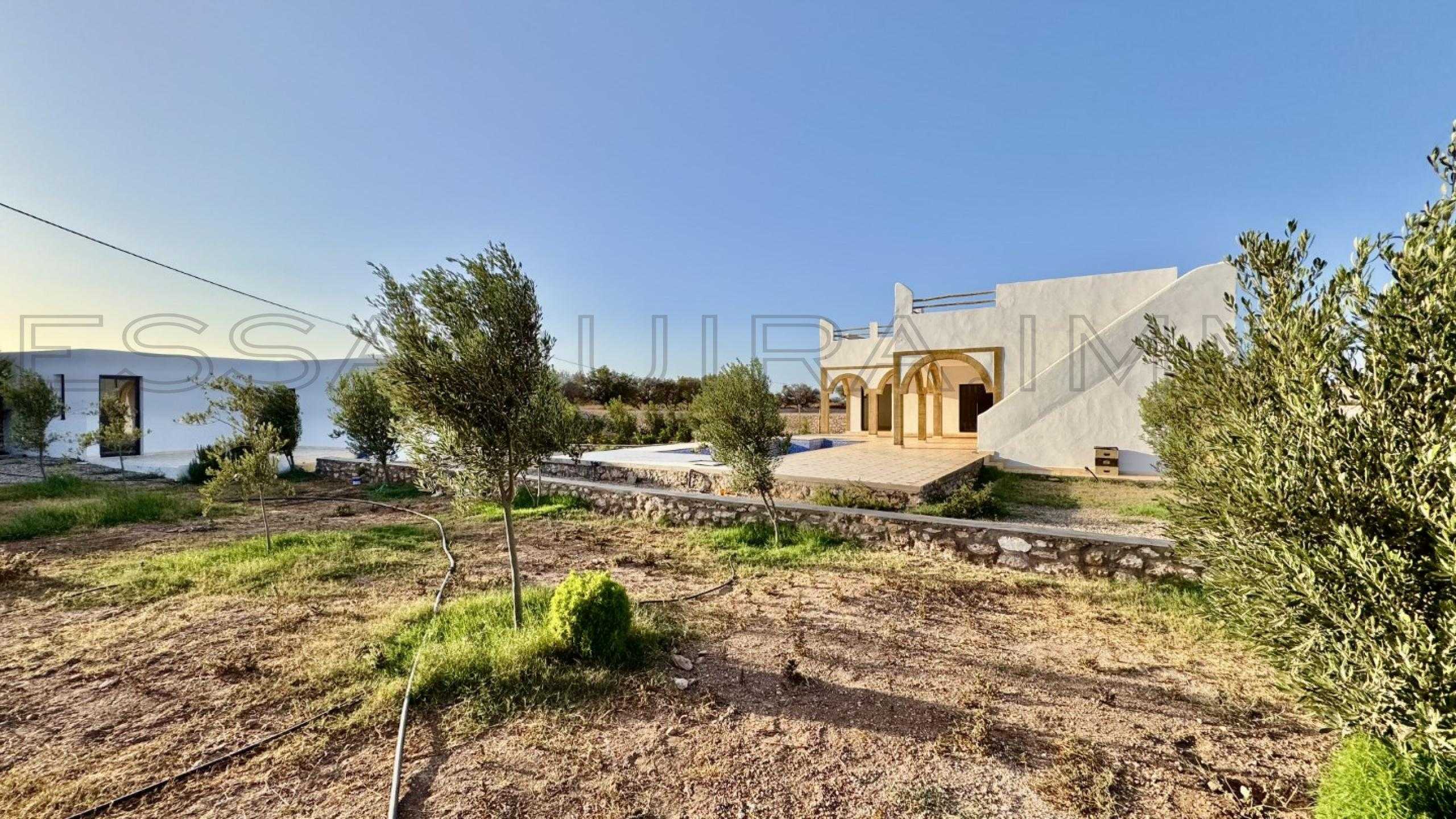 villa avec jardin