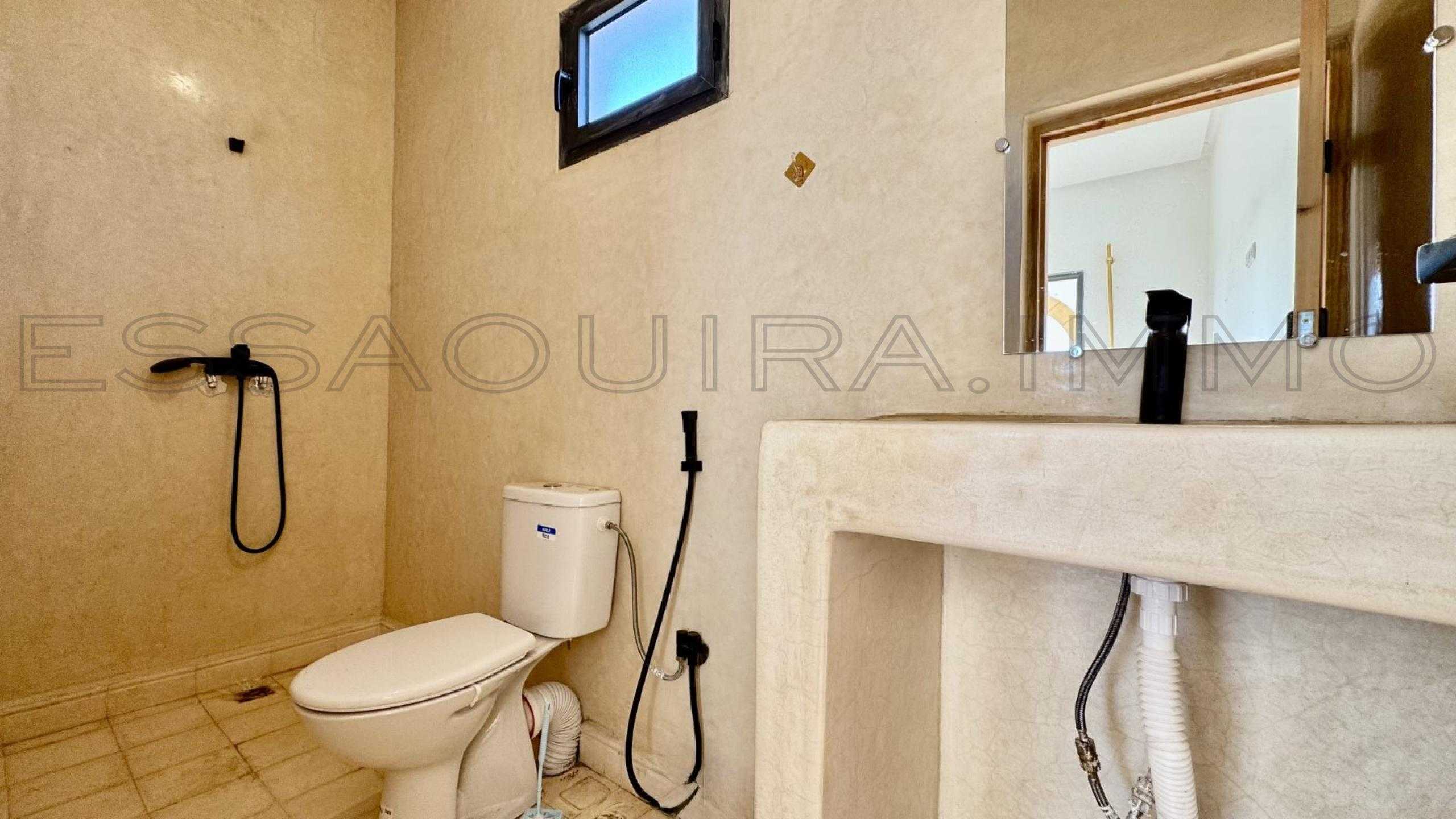 villa avec douche