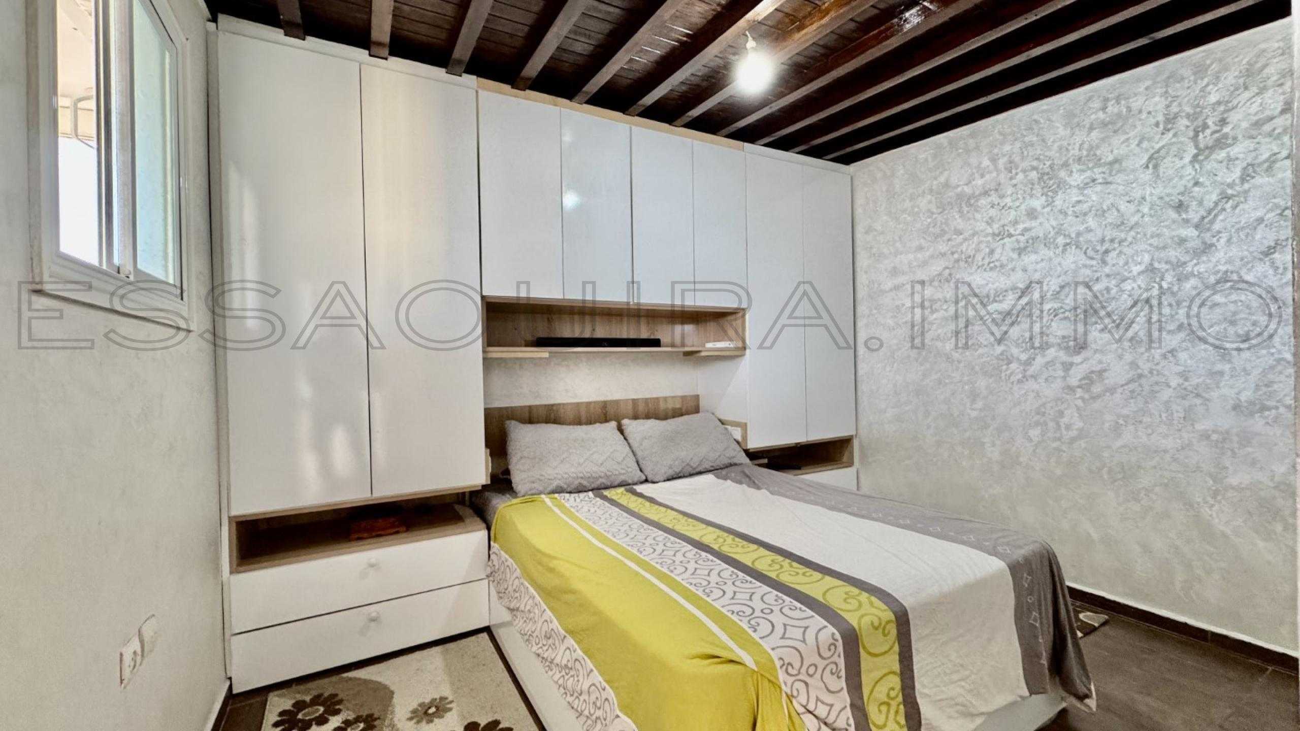 appartement avec cuisinière
