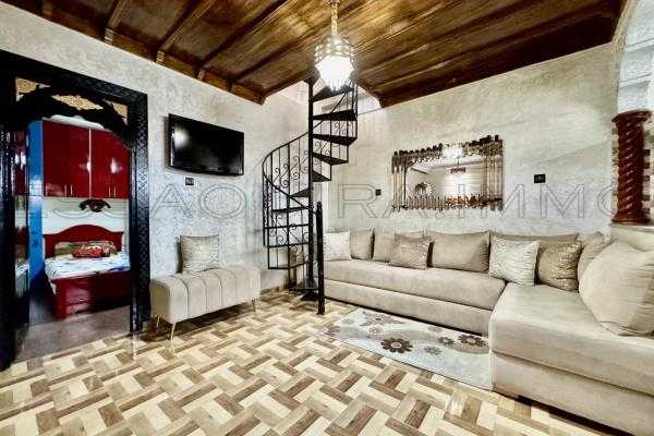 Appartement de style duplex avec terrasse privative 