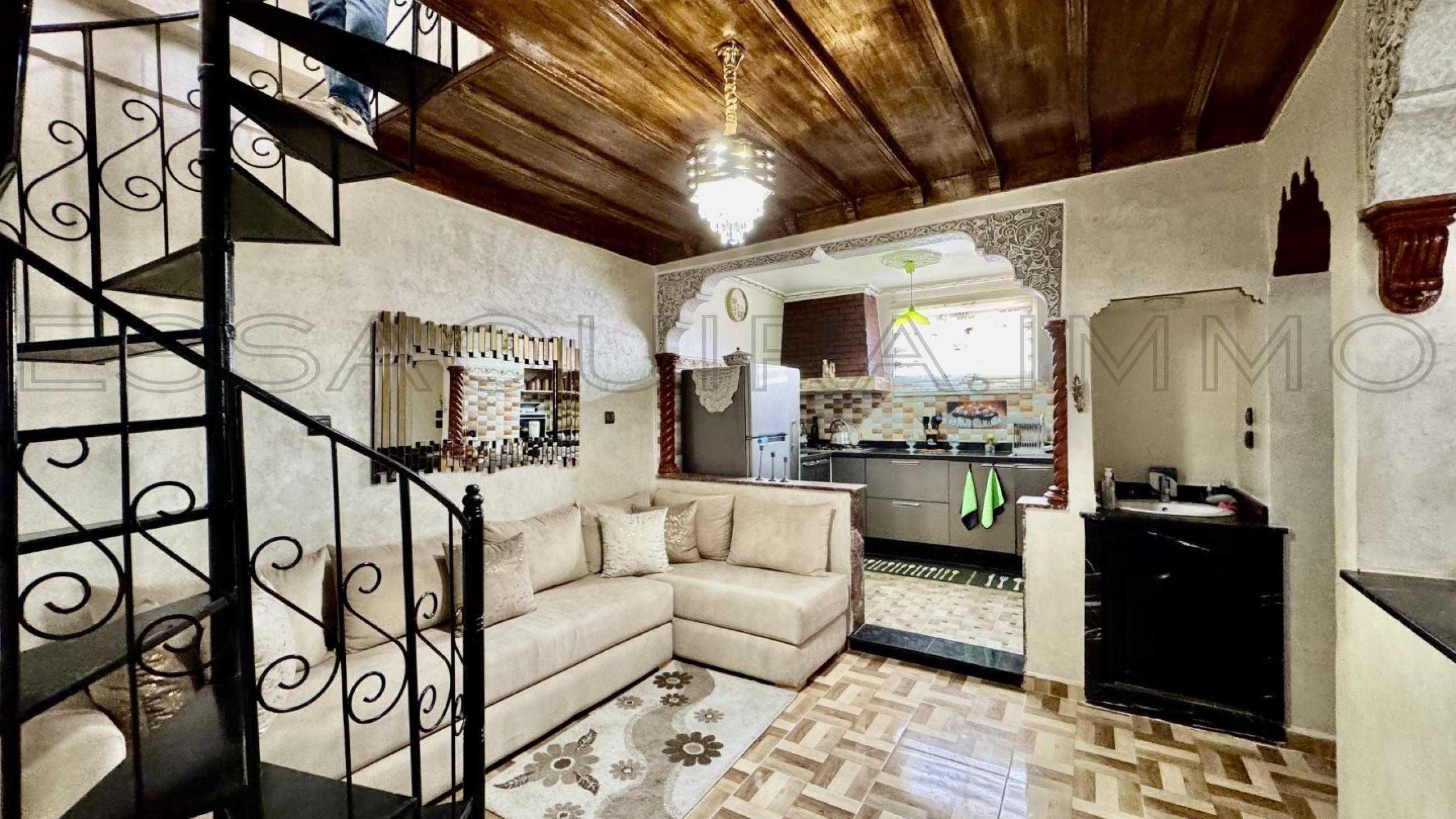 appartement avec terrasse