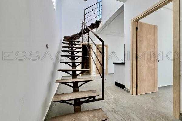 Appartement avec deux terrasses privatives 