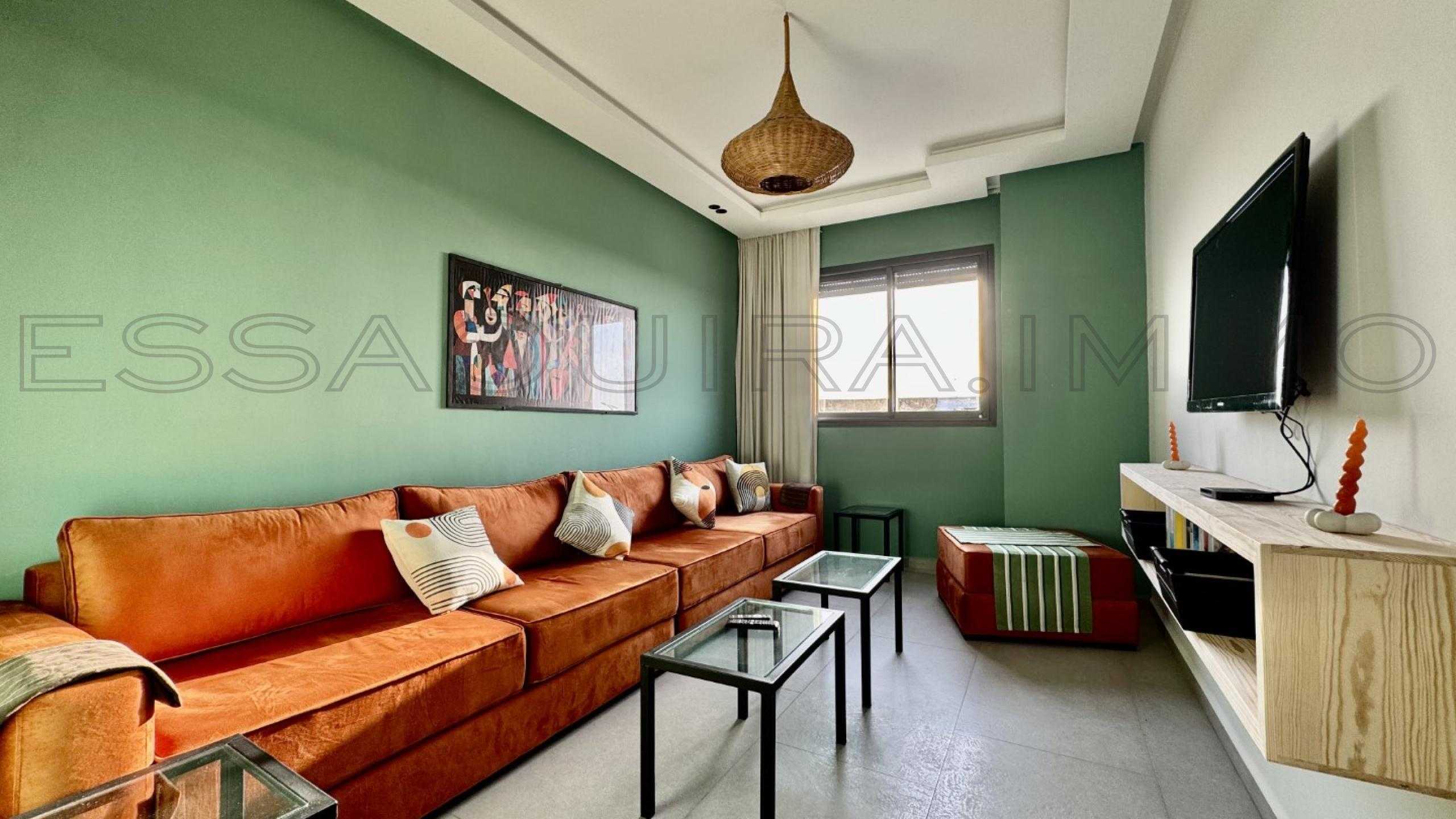 appartement avec meublé