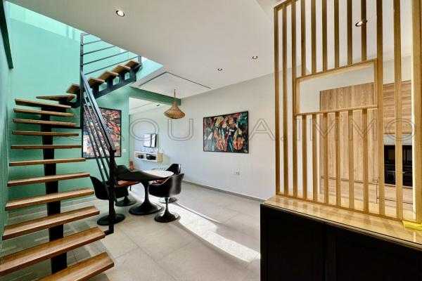 Duplex moderne avec terrasse privative vue mer