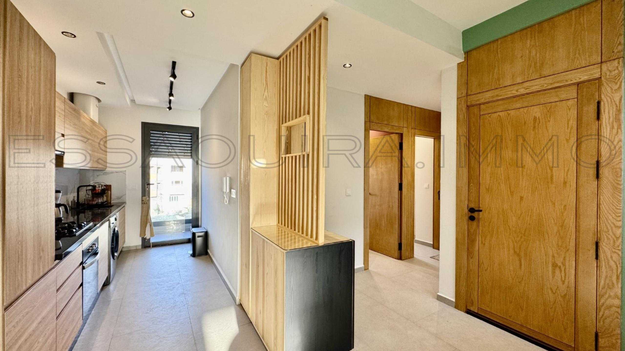 appartement avec réfrigérateur