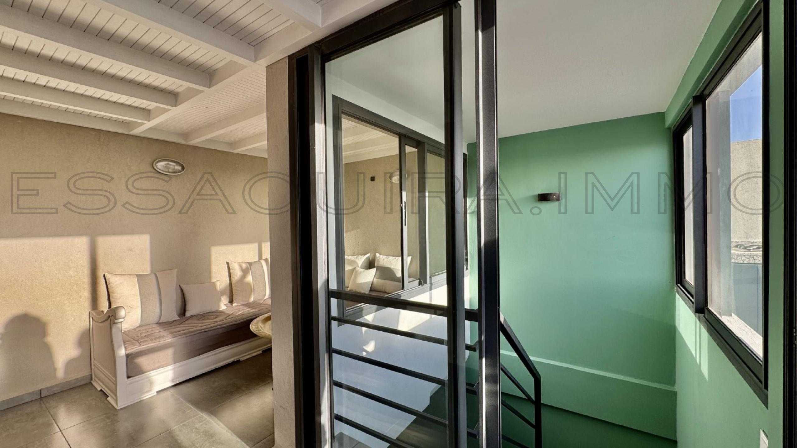 appartement avec micro onde