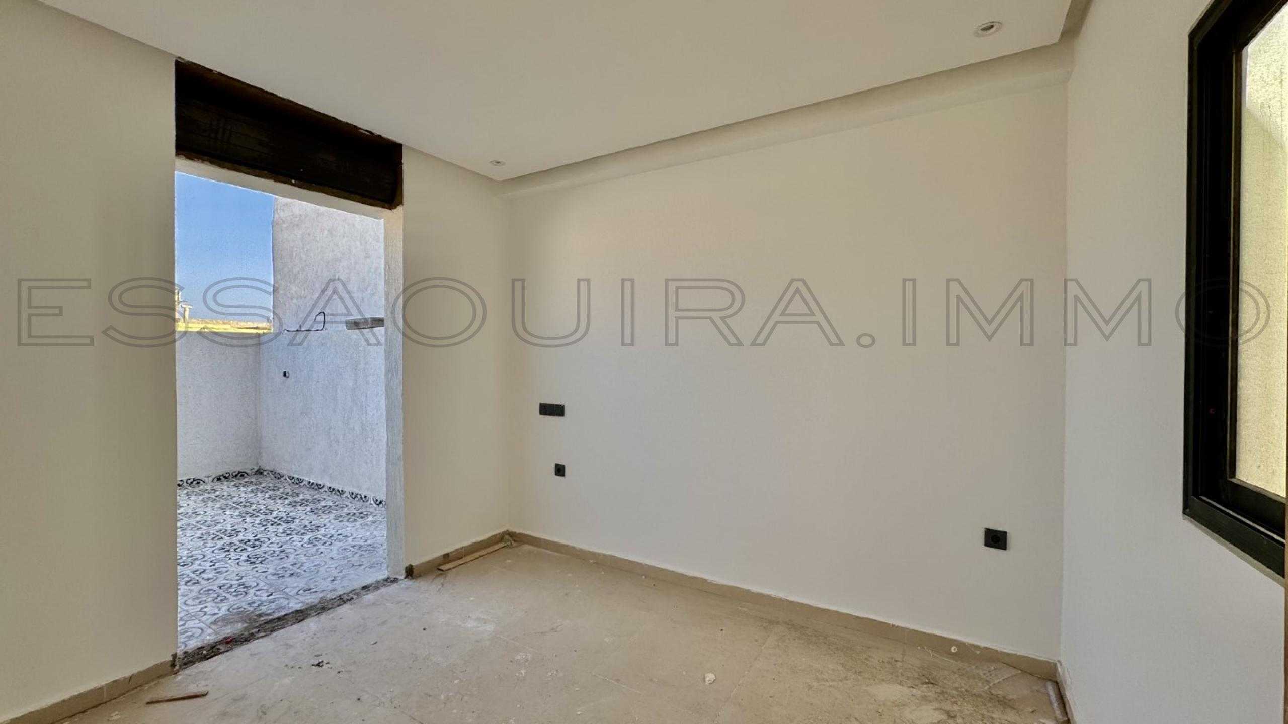 appartement avec 2 chambres et 1 salle de bain