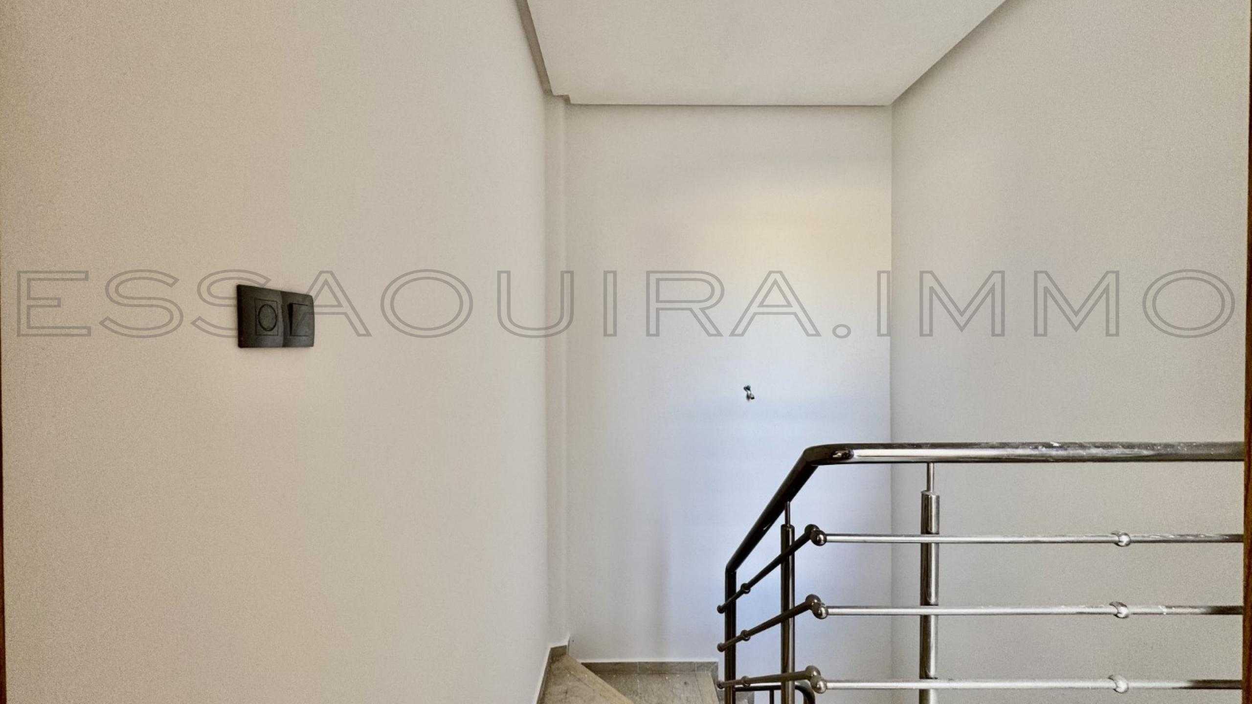 appartement avec terrasse