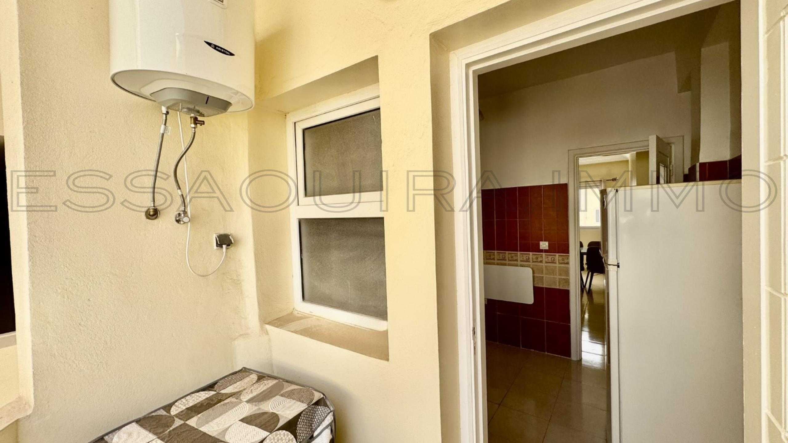 appartement avec réfrigérateur