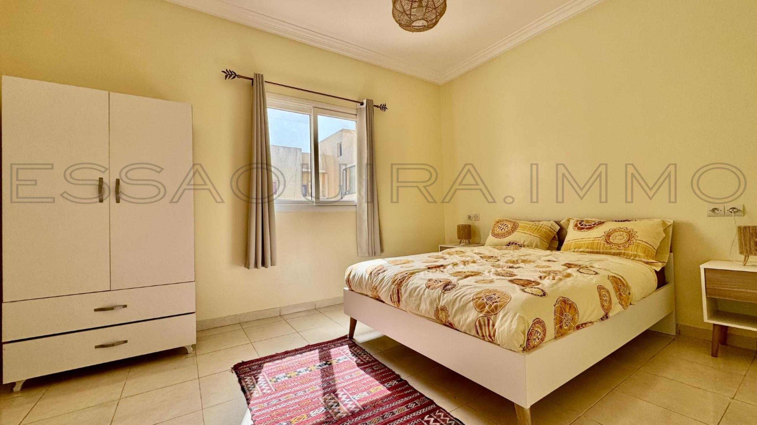 appartement avec 2 chambres et 1 salle de bain