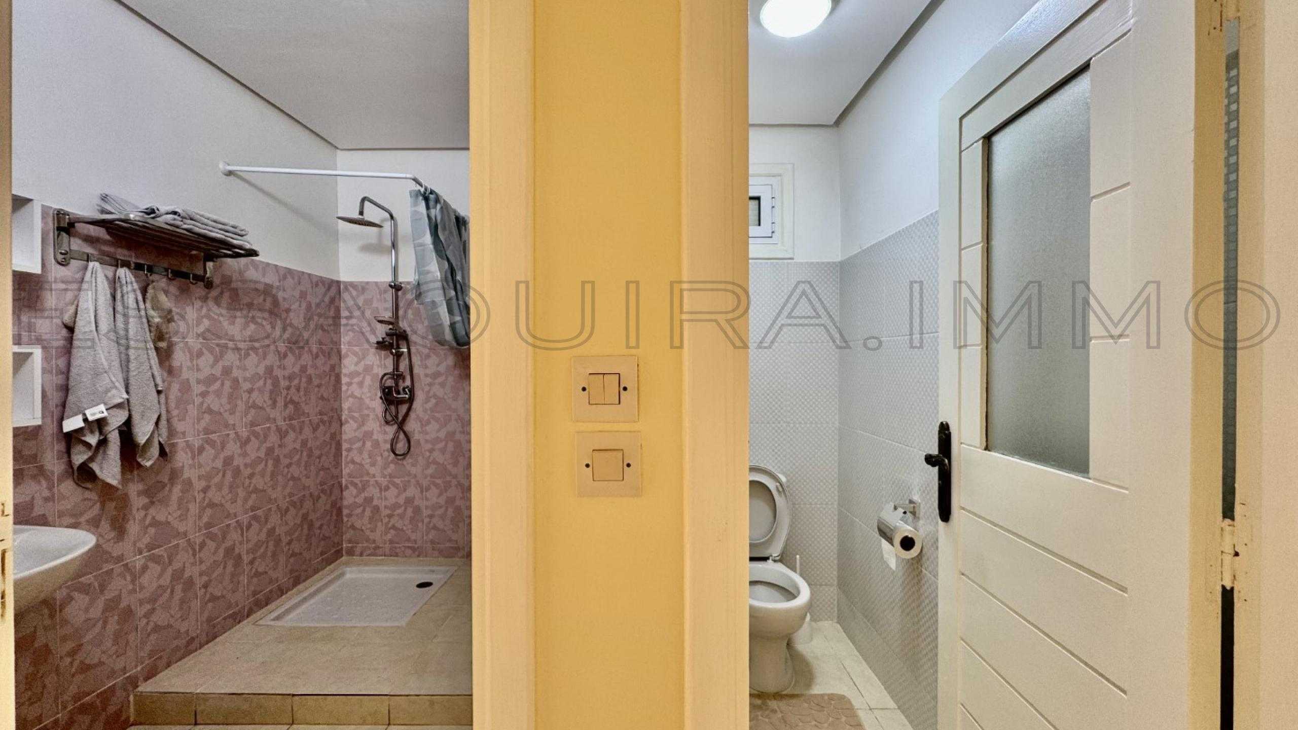 appartement avec douche
