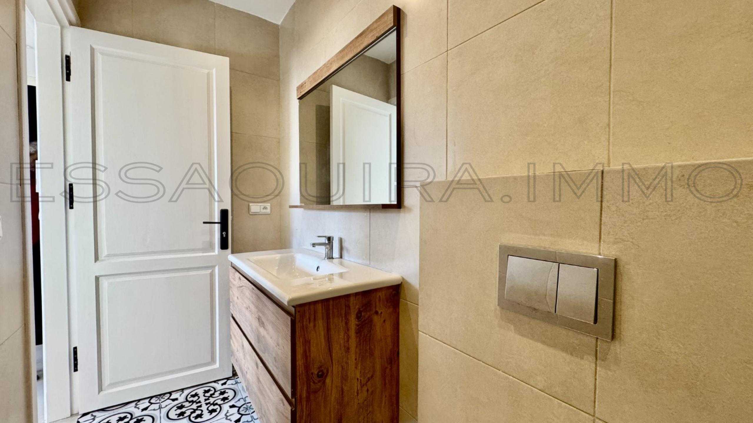 appartement avec douche