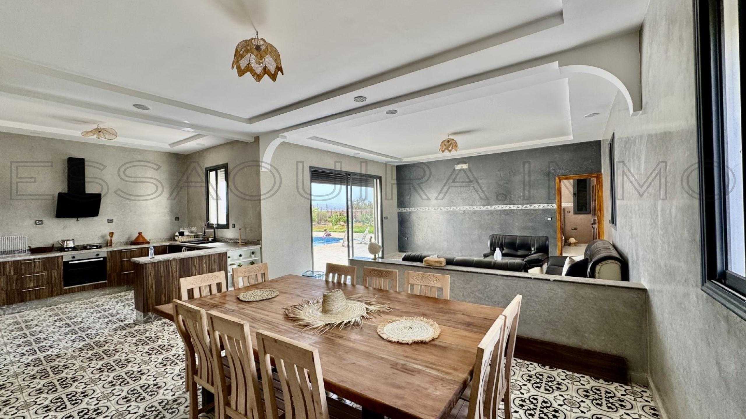 villa avec machine à laver
