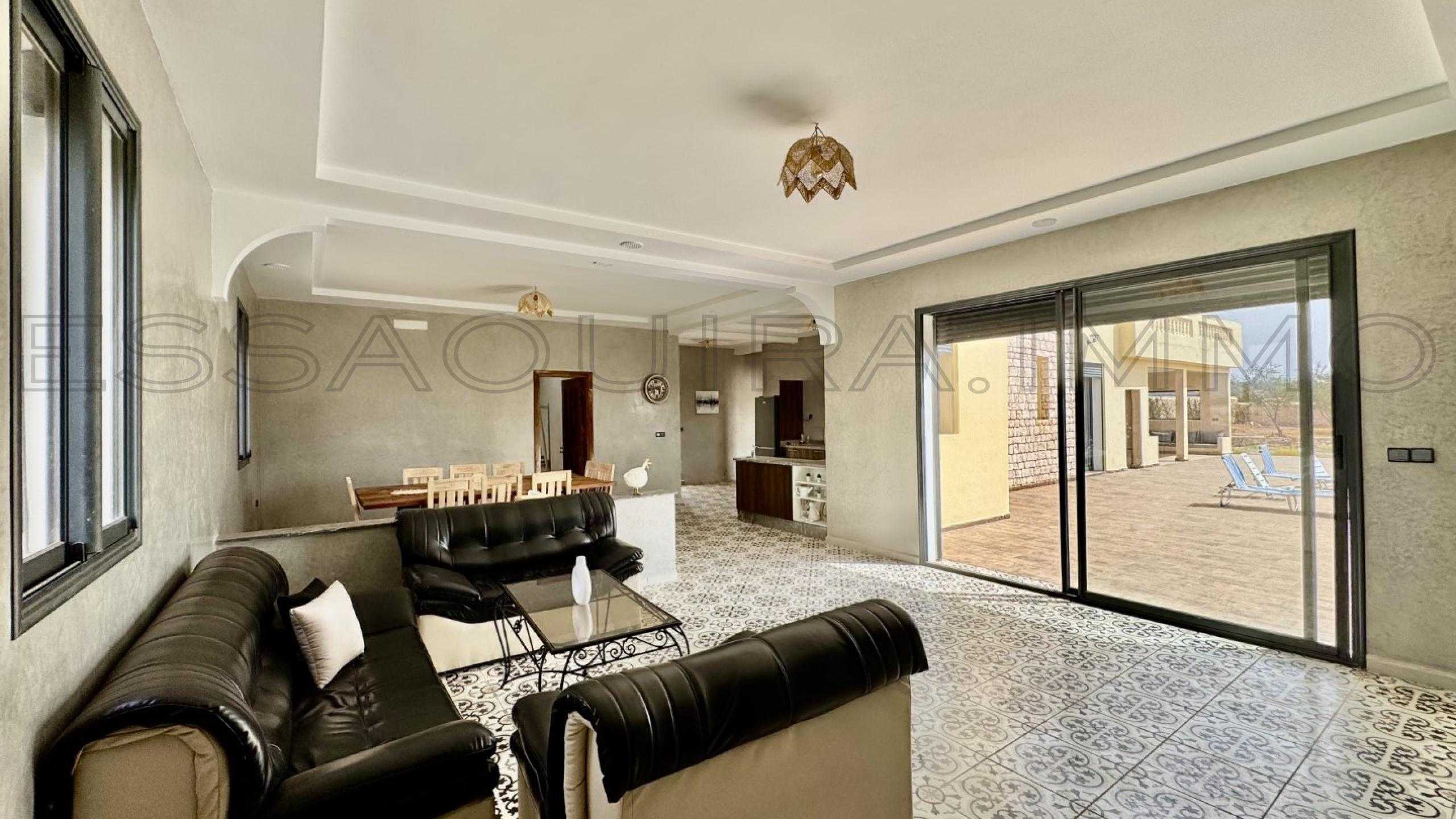 villa en location longue durée à essaouira