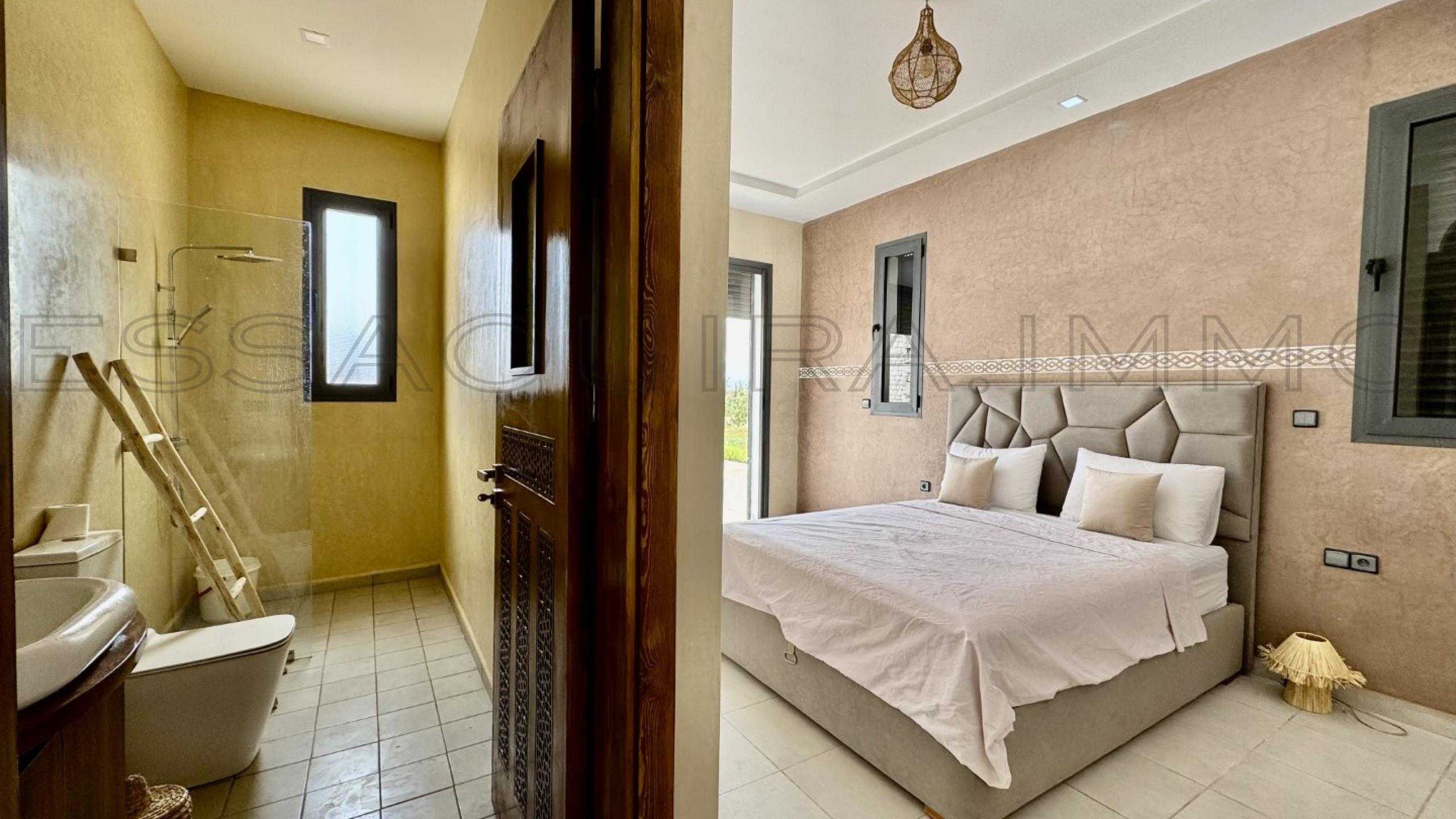 villa avec 4 chambres et 3 salles de bain