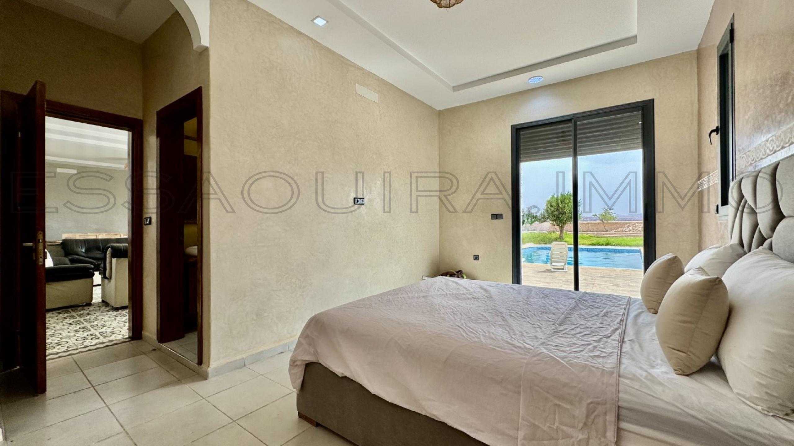 villa avec douche