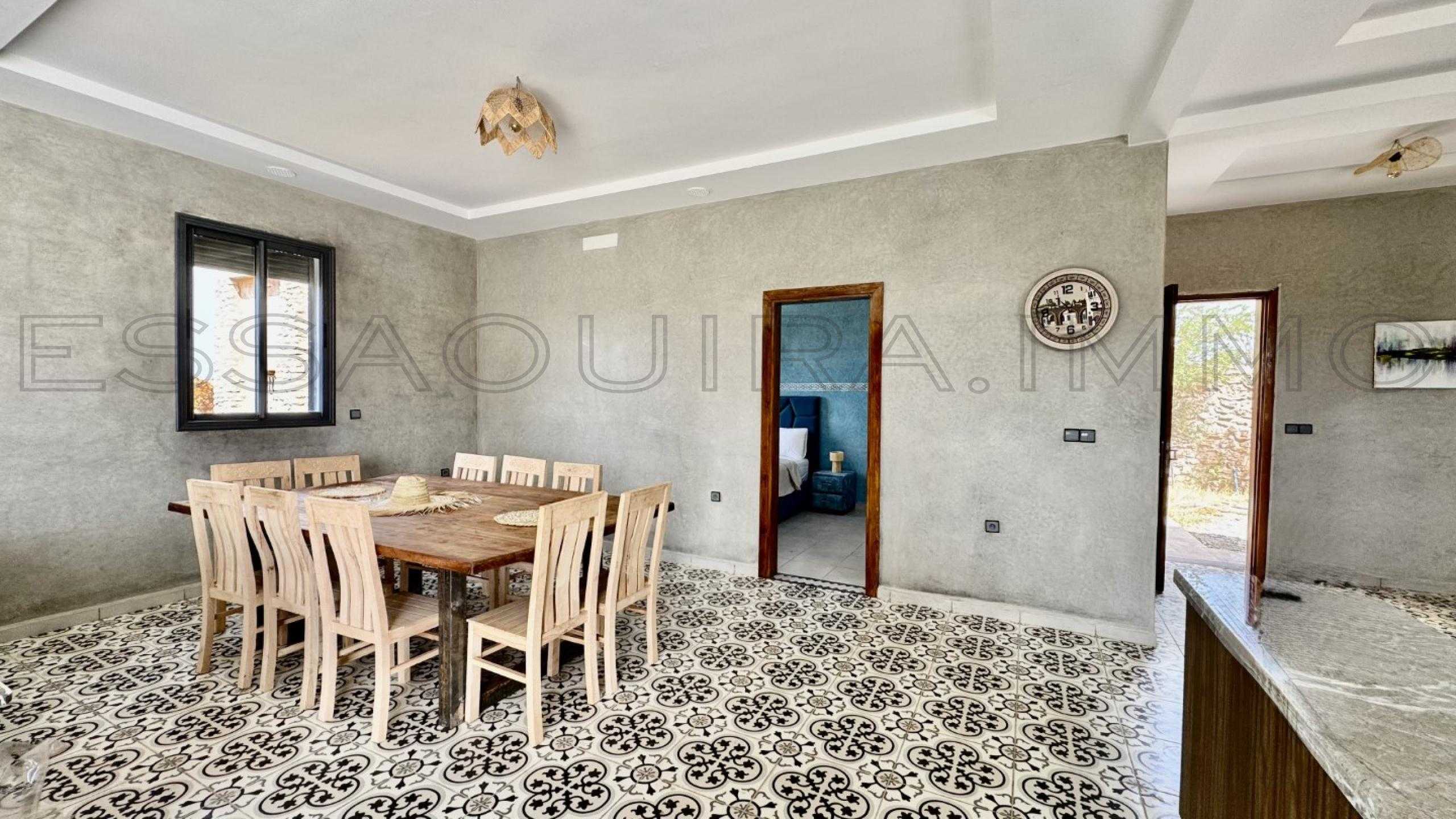villa avec cuisine equipée