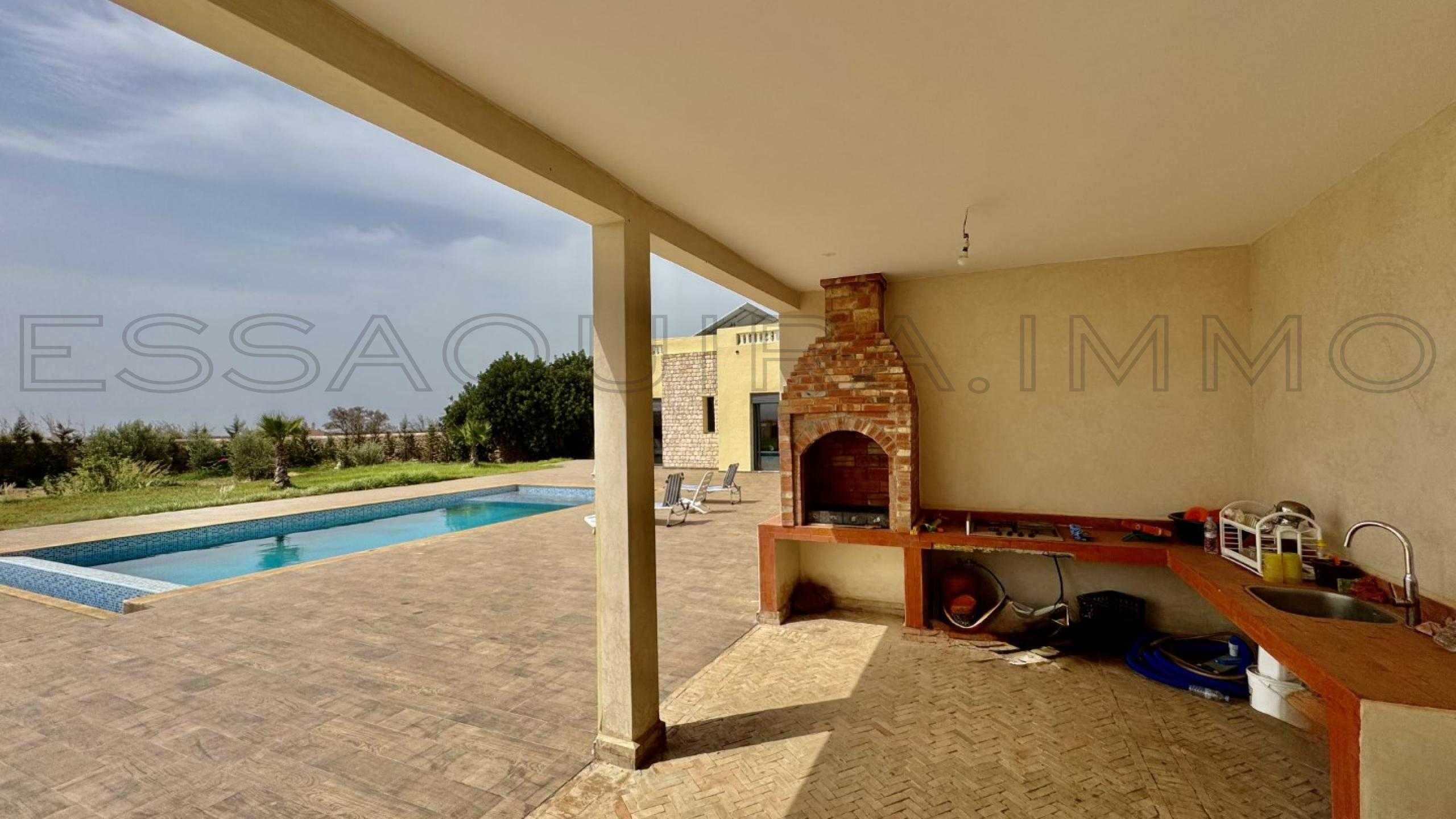 villa en location longue durée à essaouira