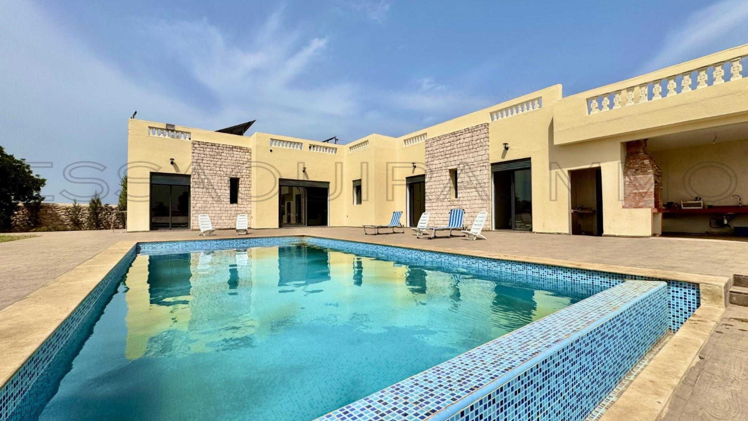 villa en location longue durée à essaouira