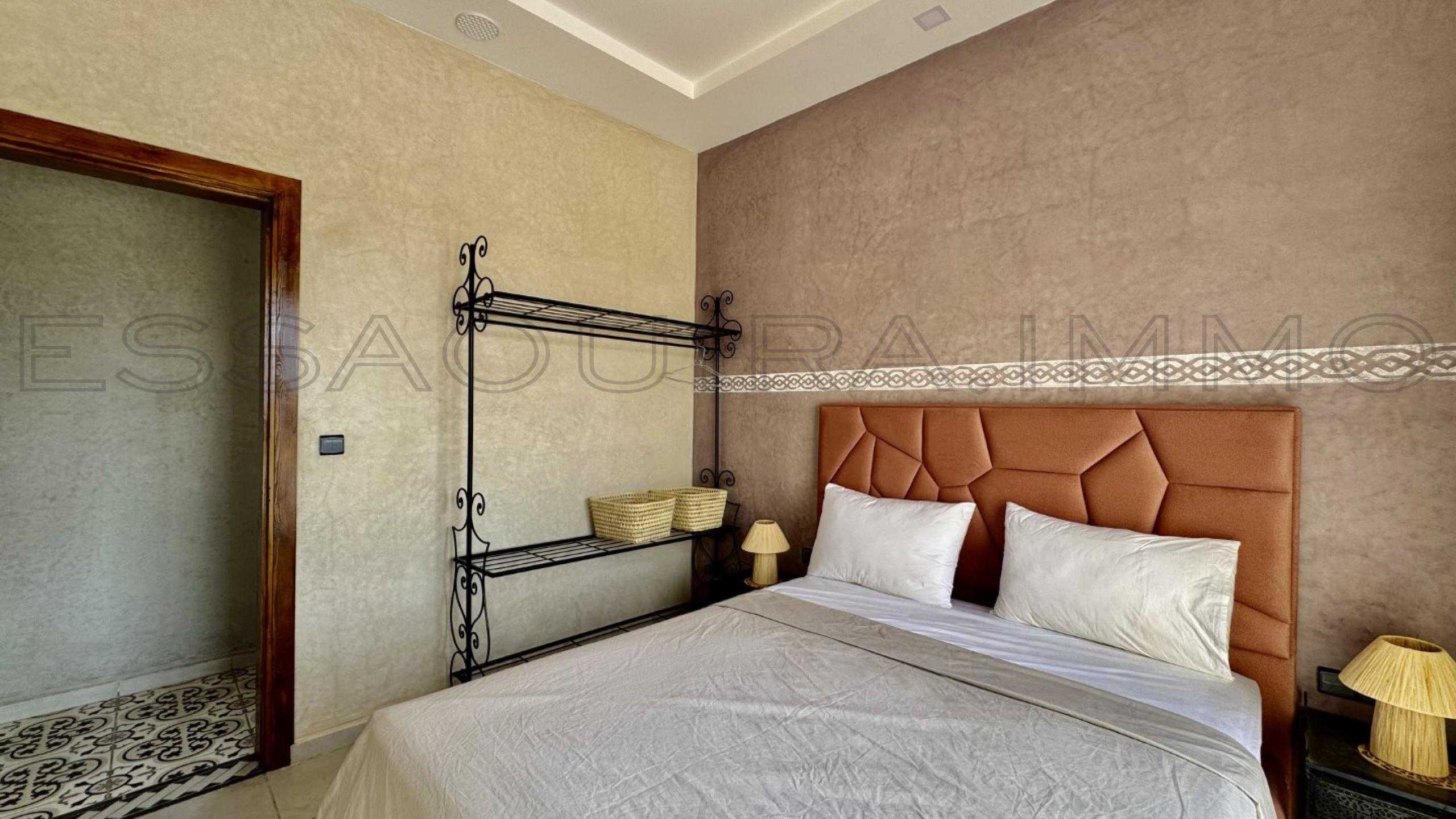 villa avec douche