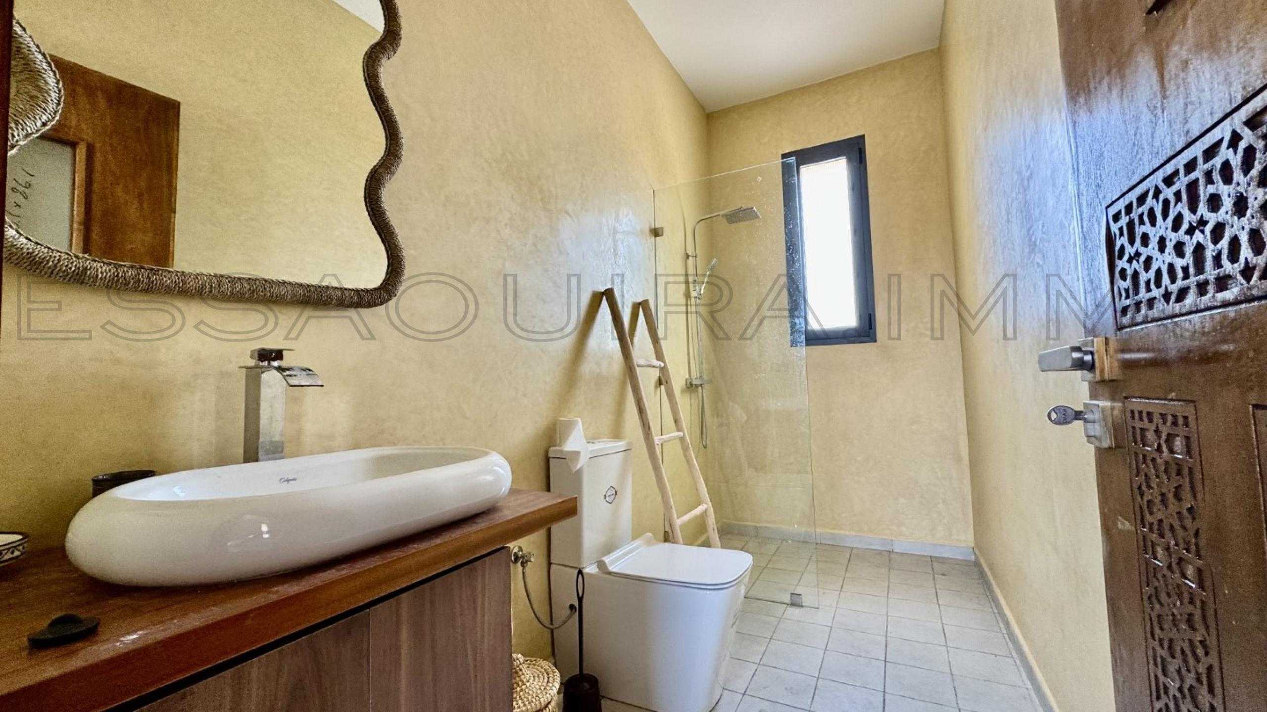 villa avec cuisine equipée