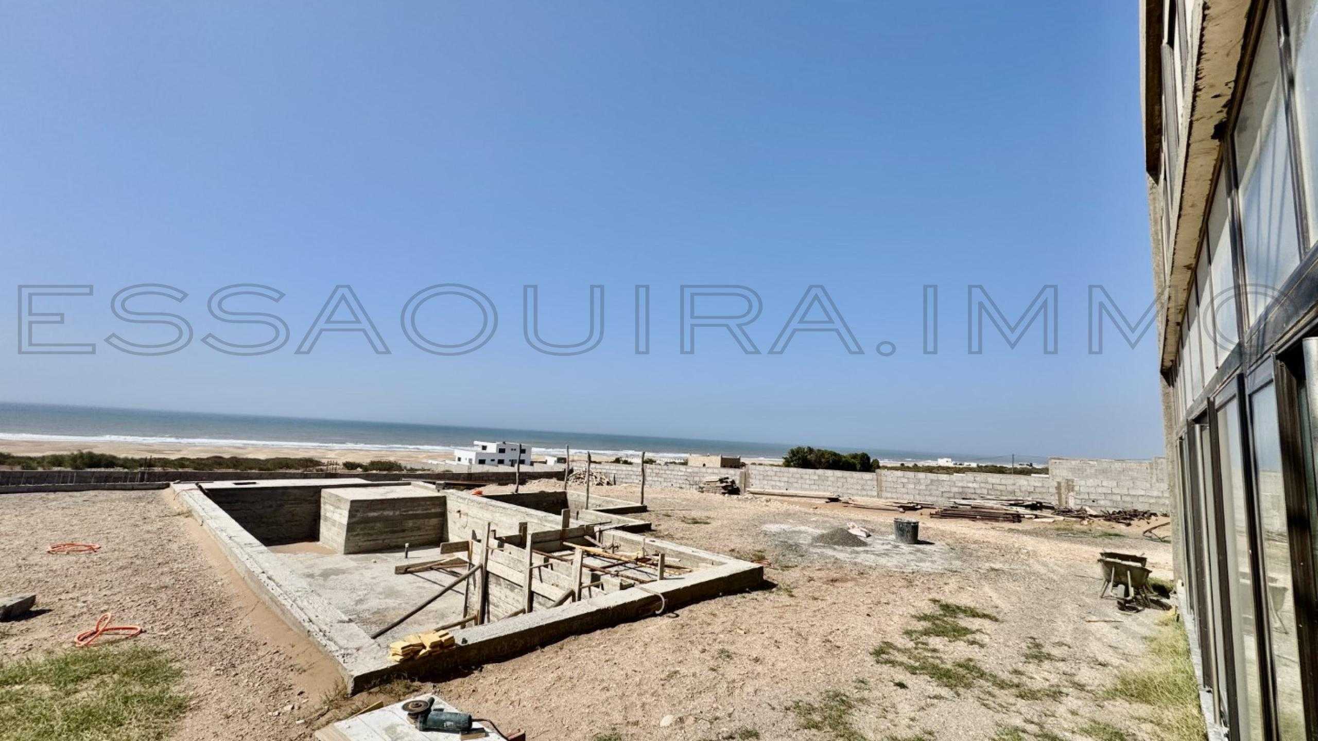 villa avec douche