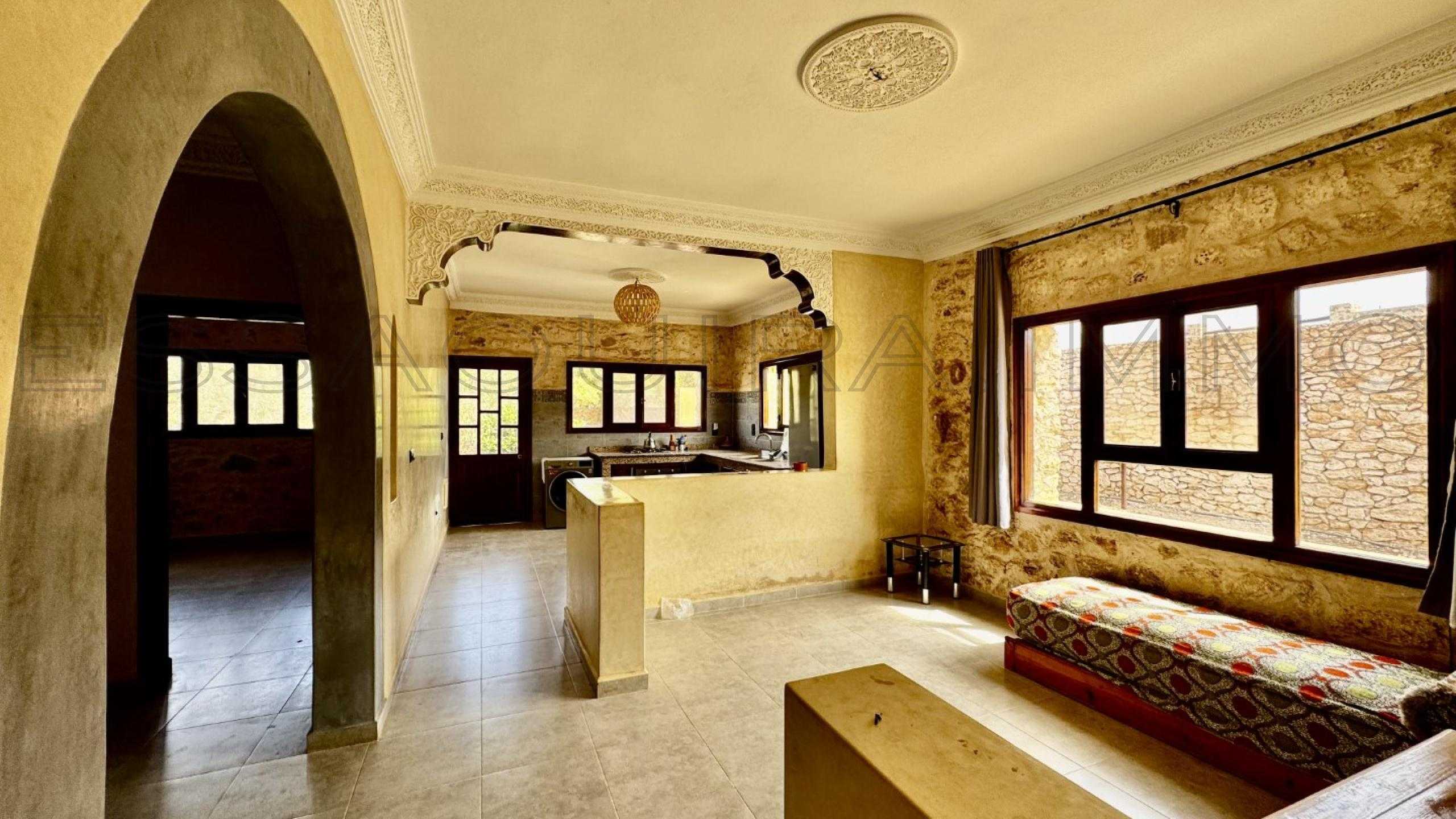 villa avec réfrigérateur