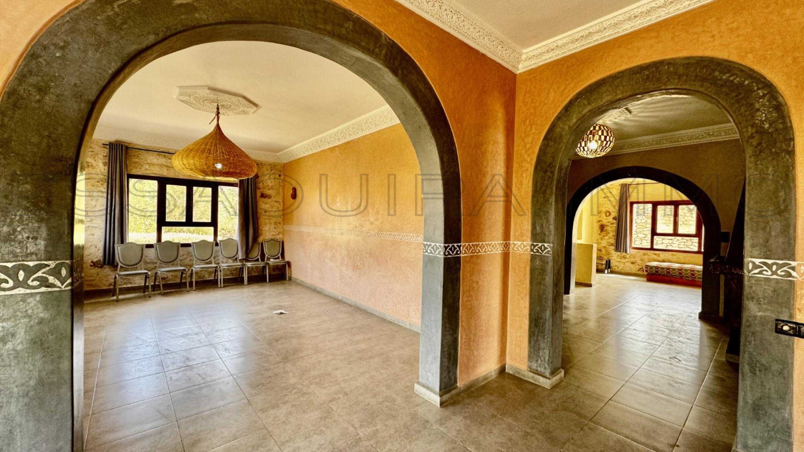 villa avec douche