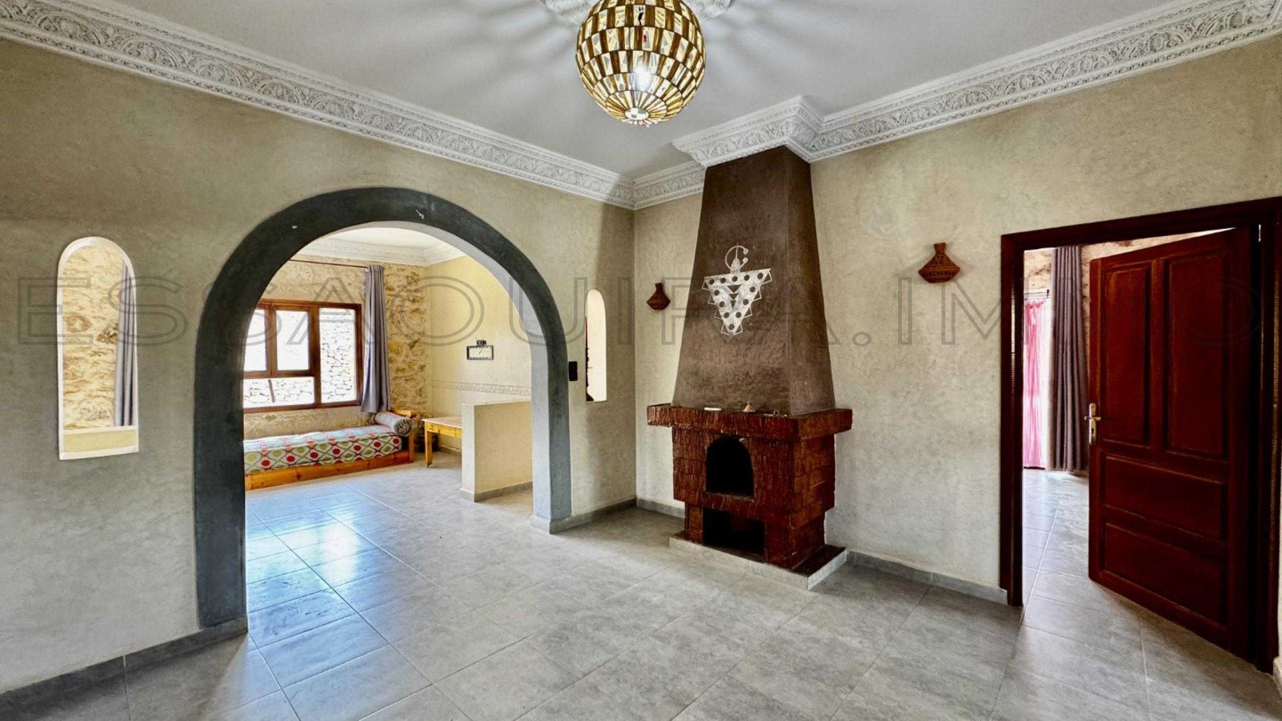 villa avec 4 chambres et 3 salles de bain