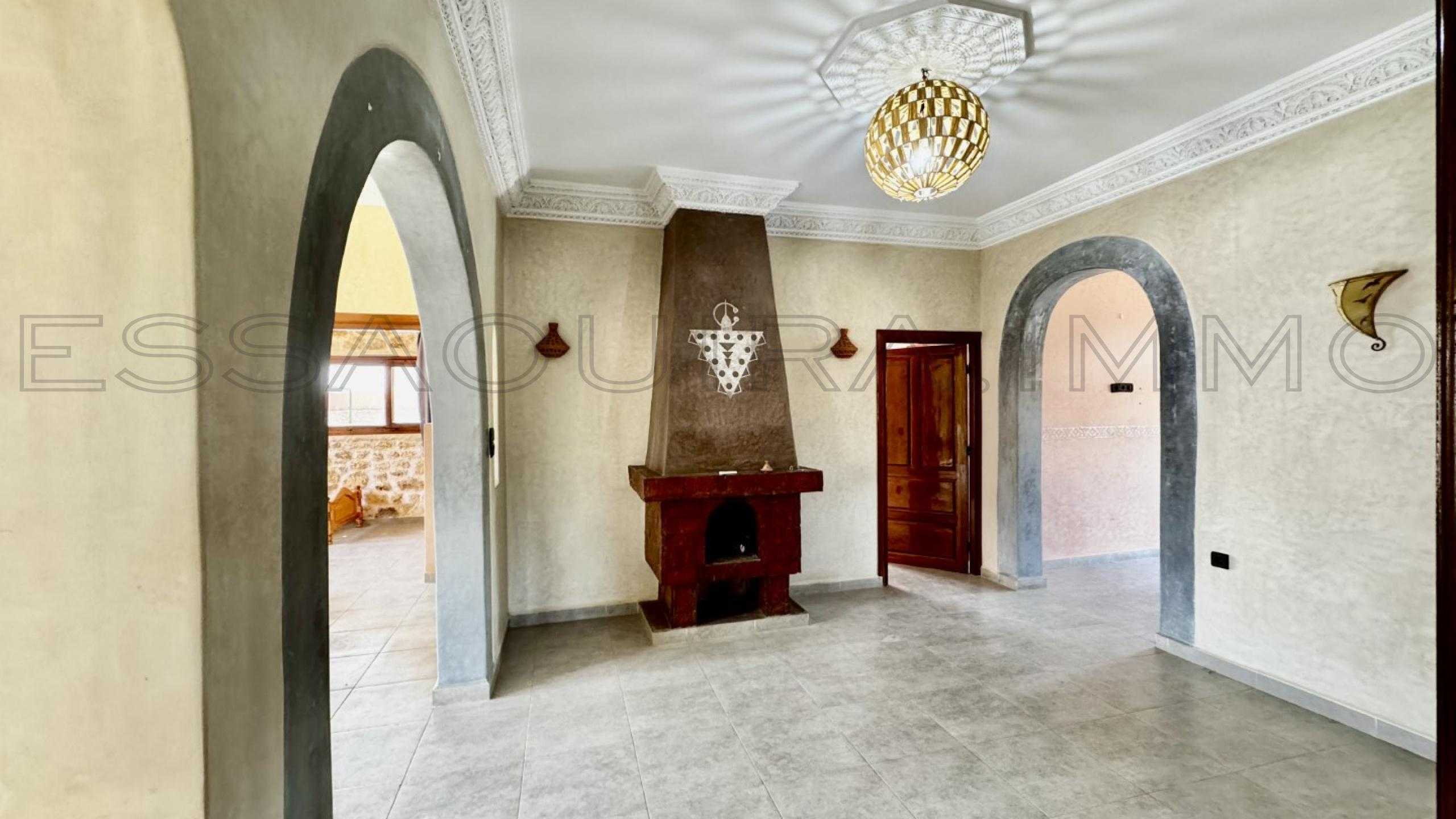 villa de 170 m² sur un terrain de 2,000 m²