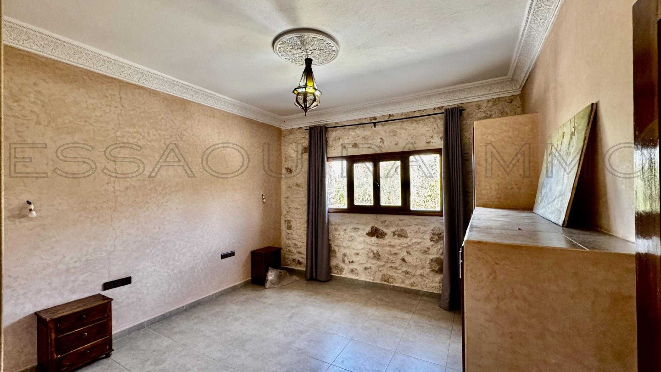 villa avec douche