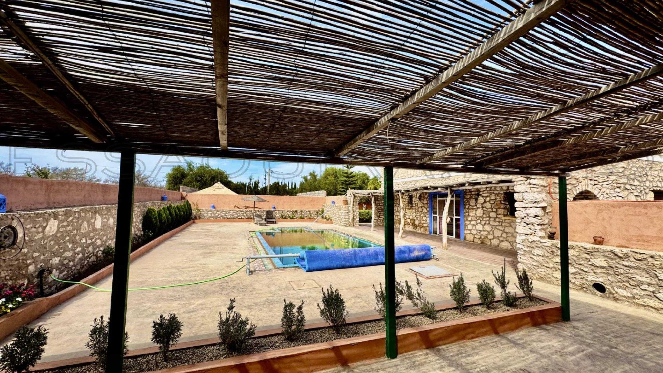 villa en location longue durée à essaouira