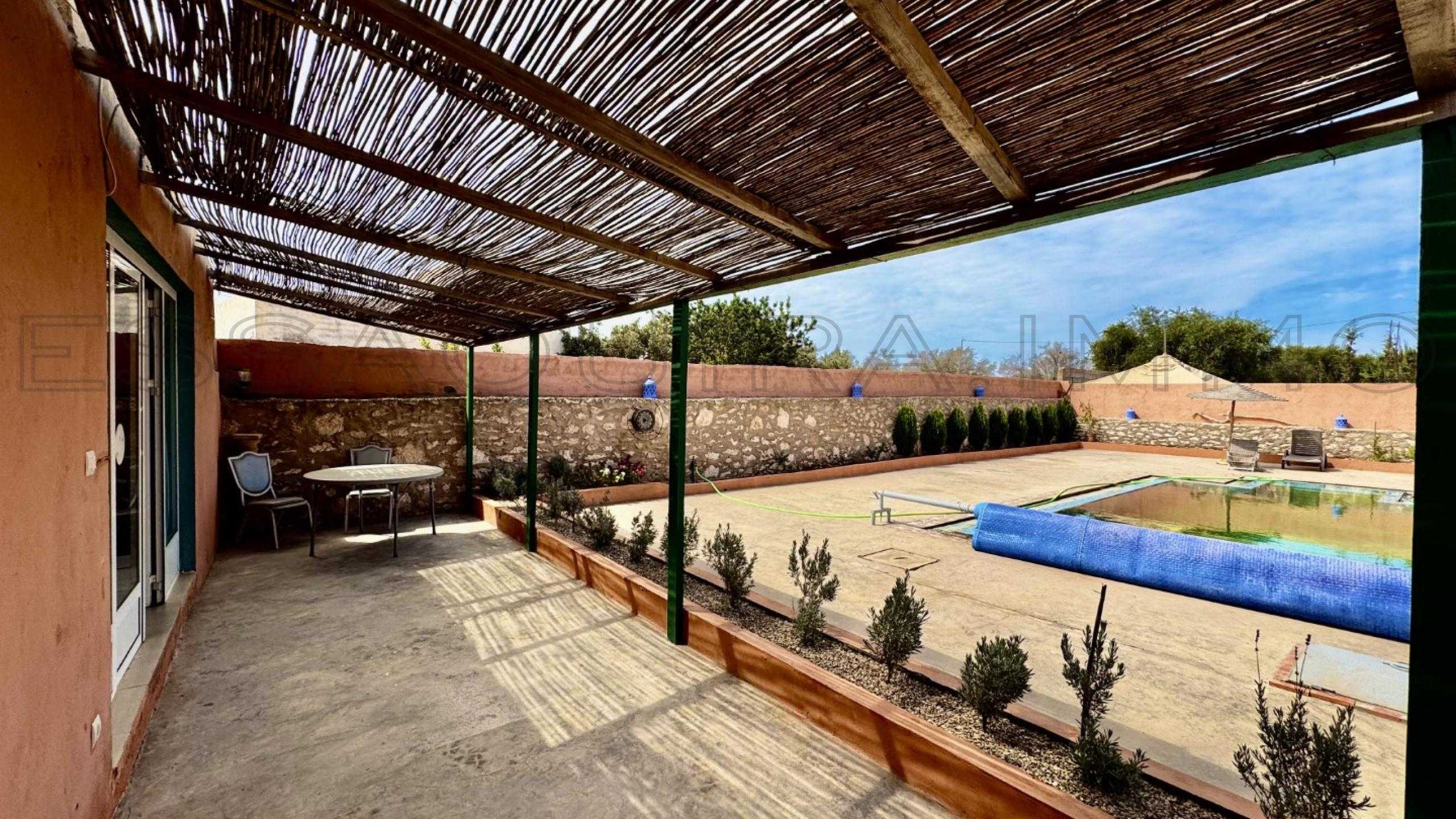 villa de 170 m² sur un terrain de 2,000 m²