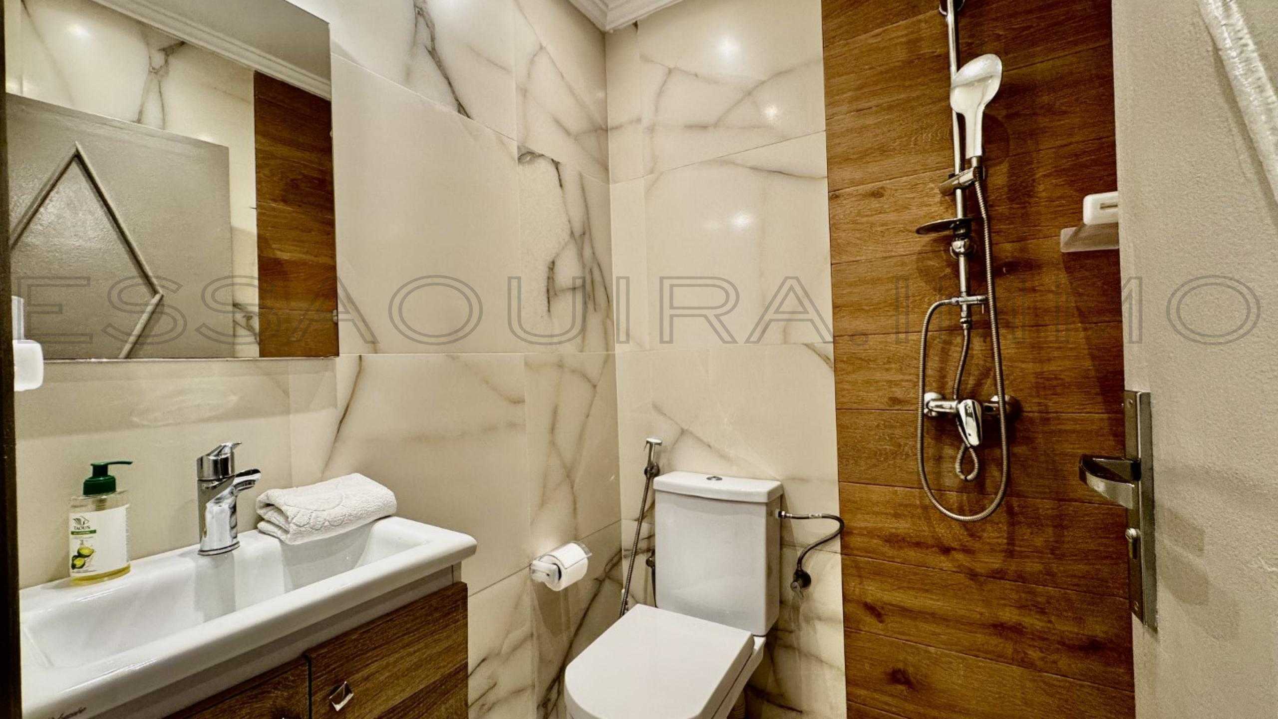 appartement avec cuisinière