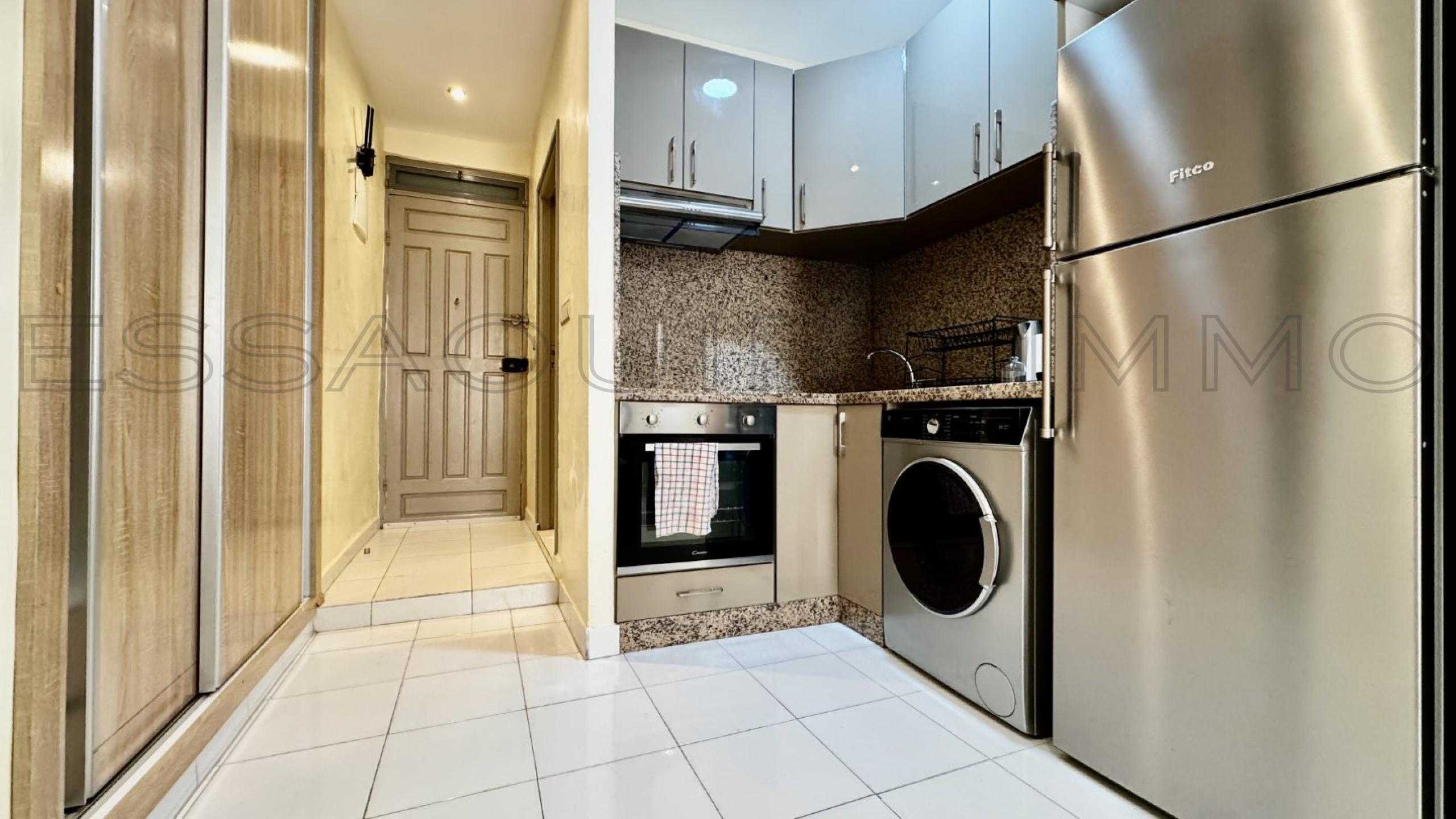 appartement avec machine à laver