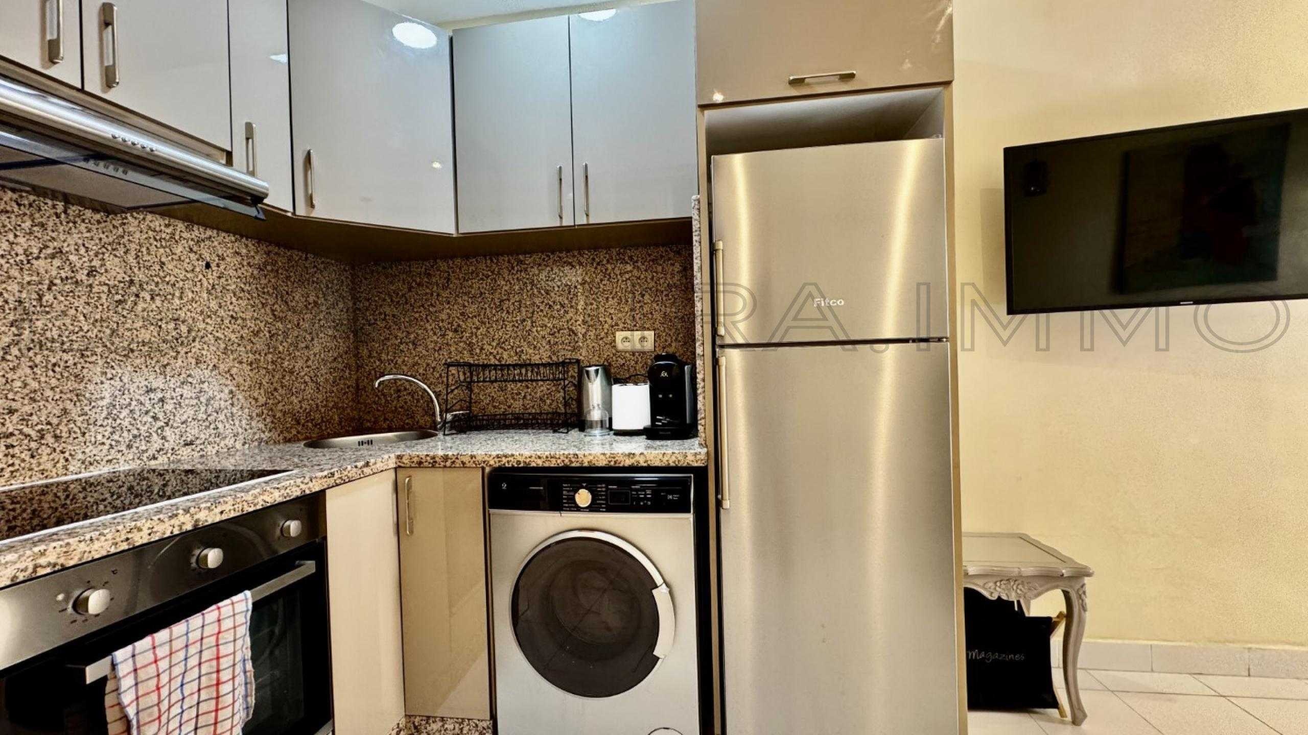 appartement avec tv