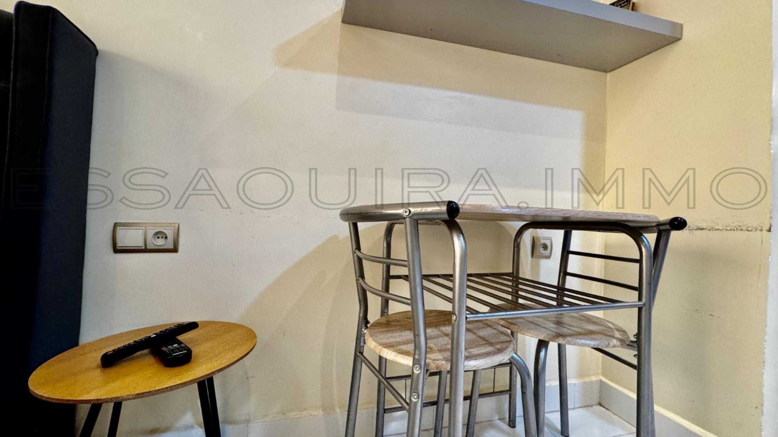 appartement avec douche