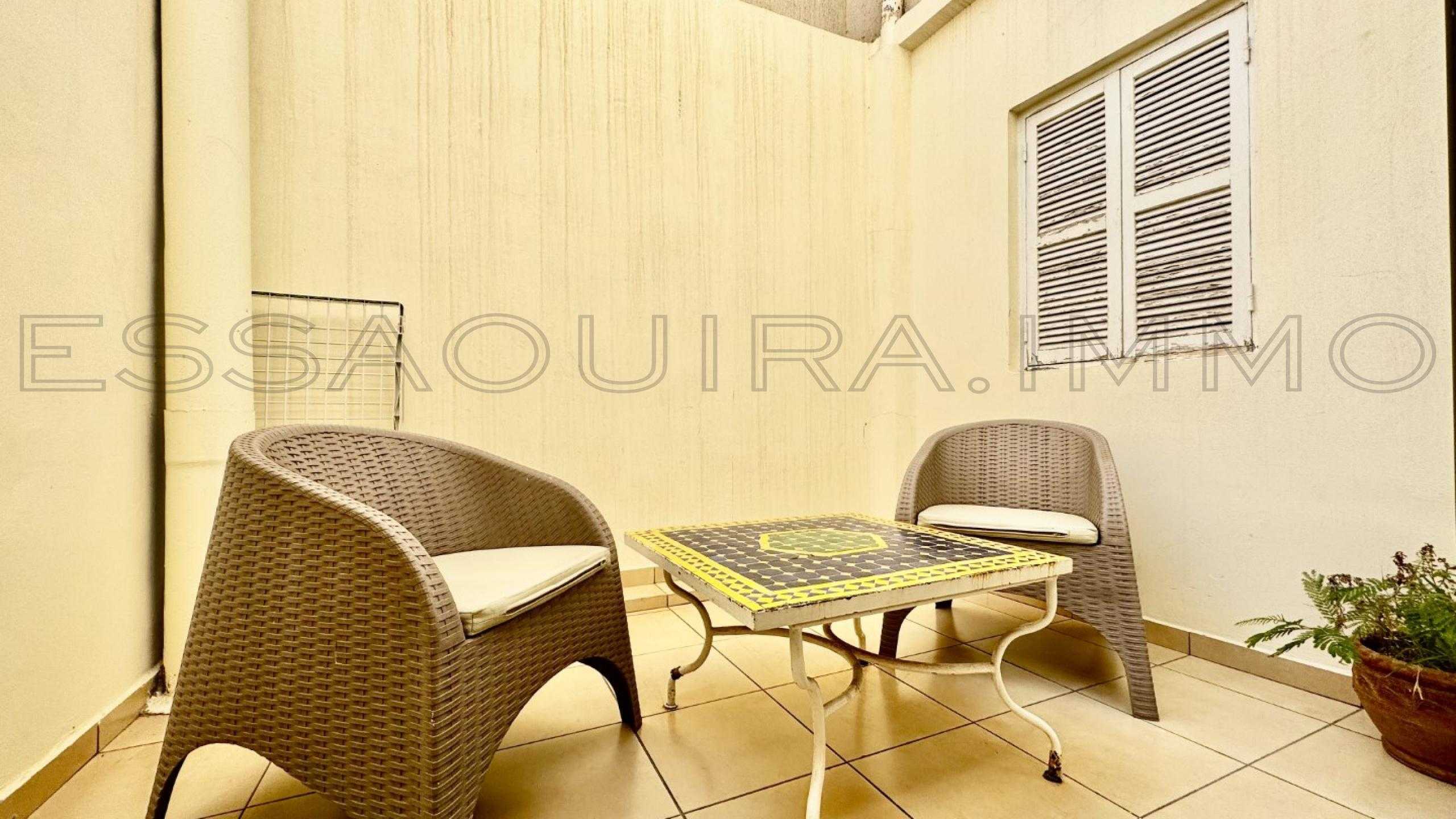 appartement avec meublé