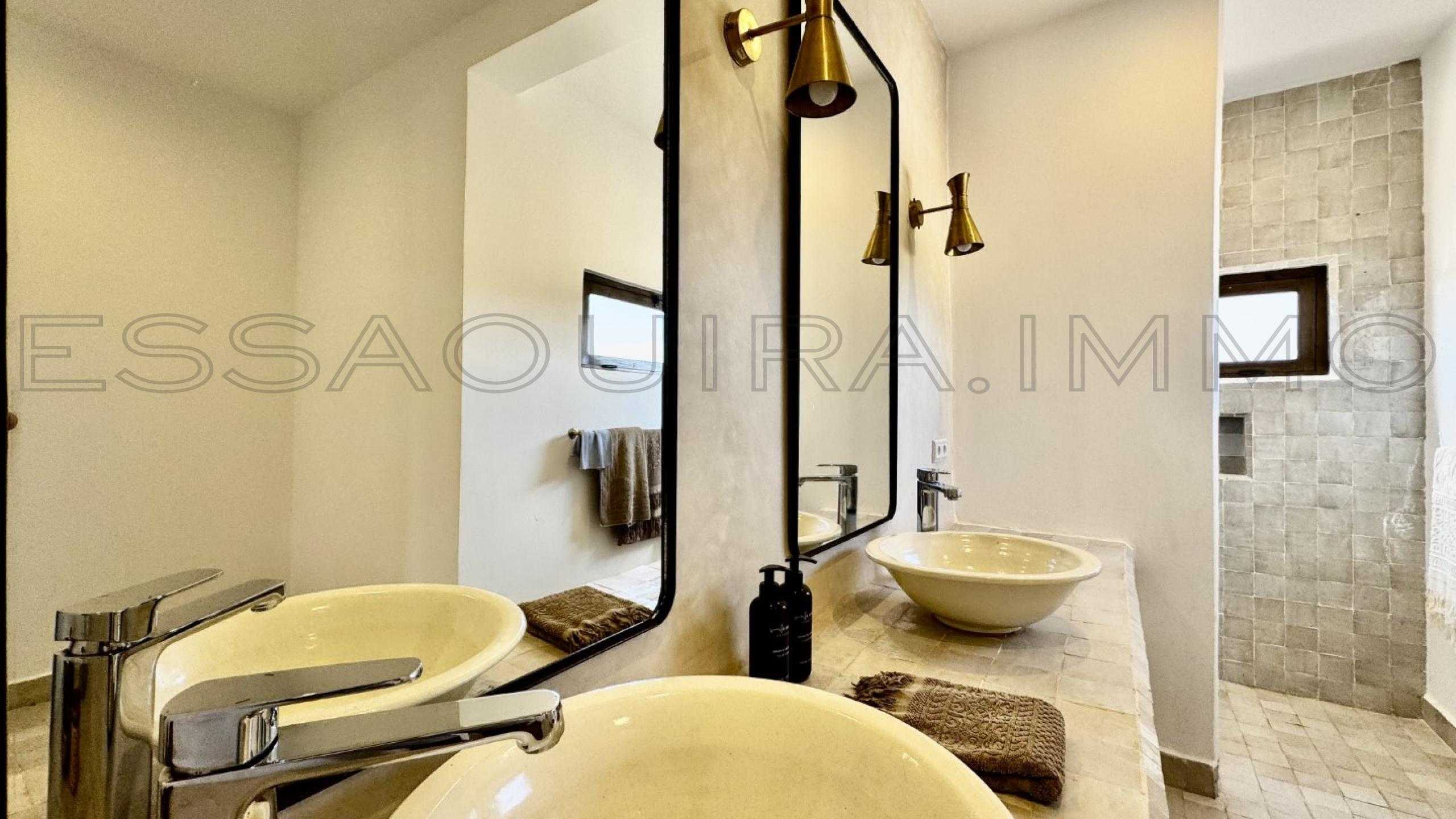 villa en location longue durée à essaouira
