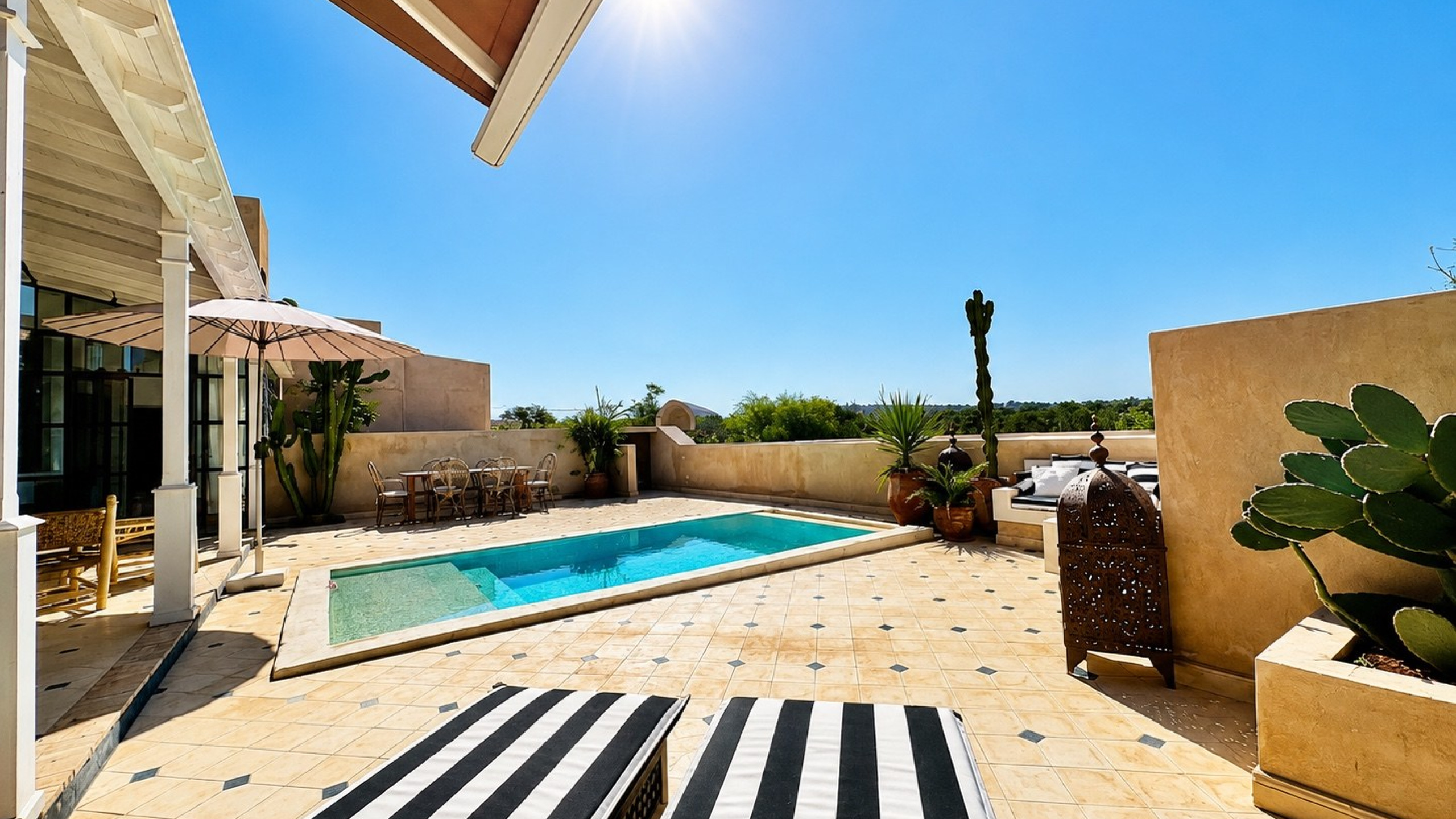 villa à 20 000dhs /mois