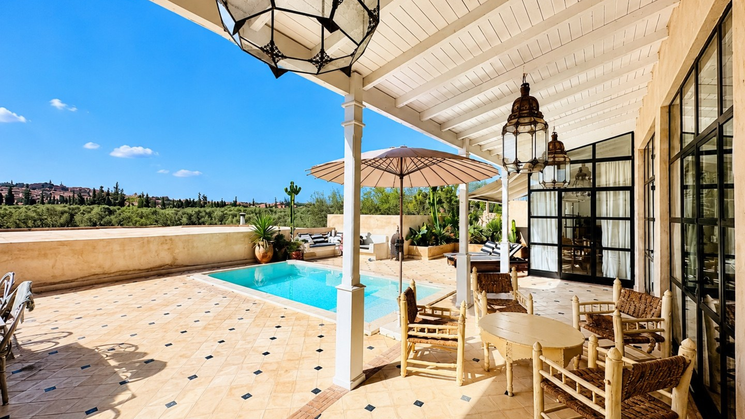 villa de 270 m&sup2; sur un terrain de 0 m&sup2;