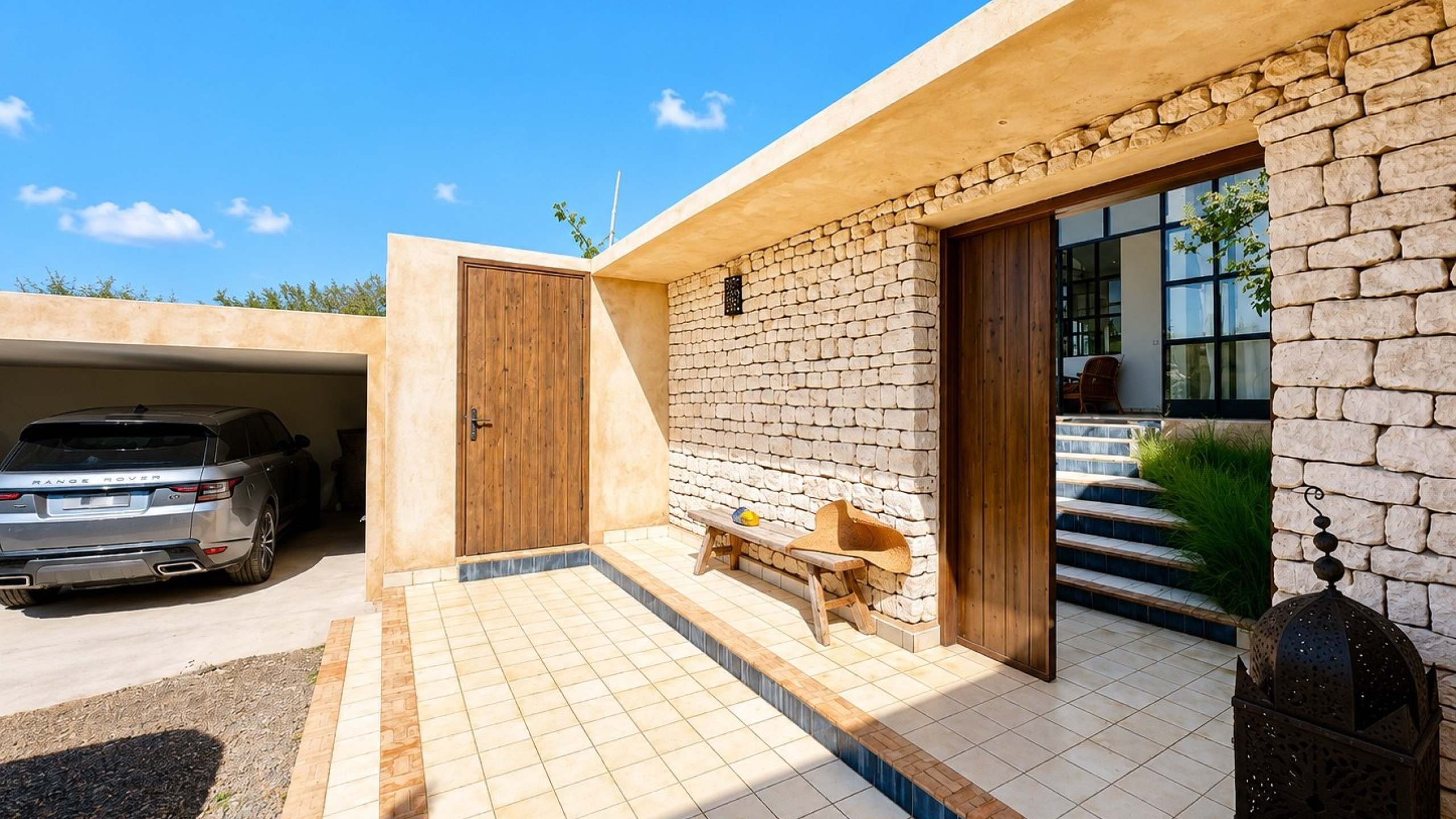 villa avec terrasse